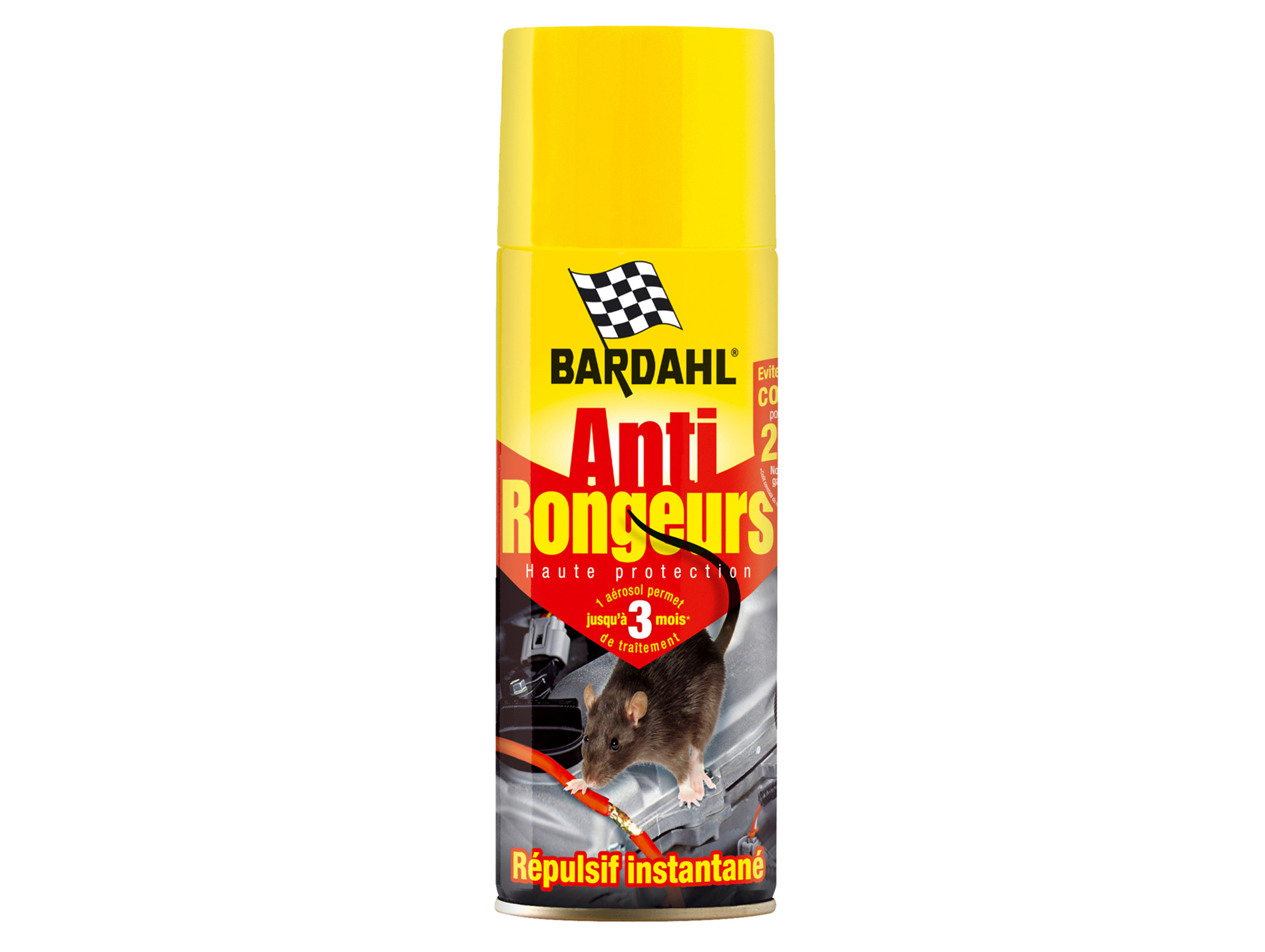 Répulsif anti-rongeurs BARDAHL 400ml