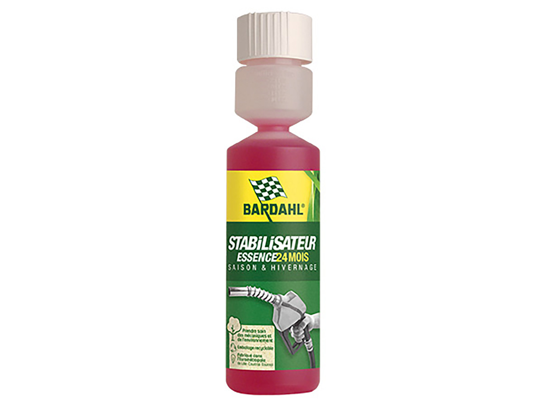 Stabilisateur essence BARDHAL 250ml 24 mois
