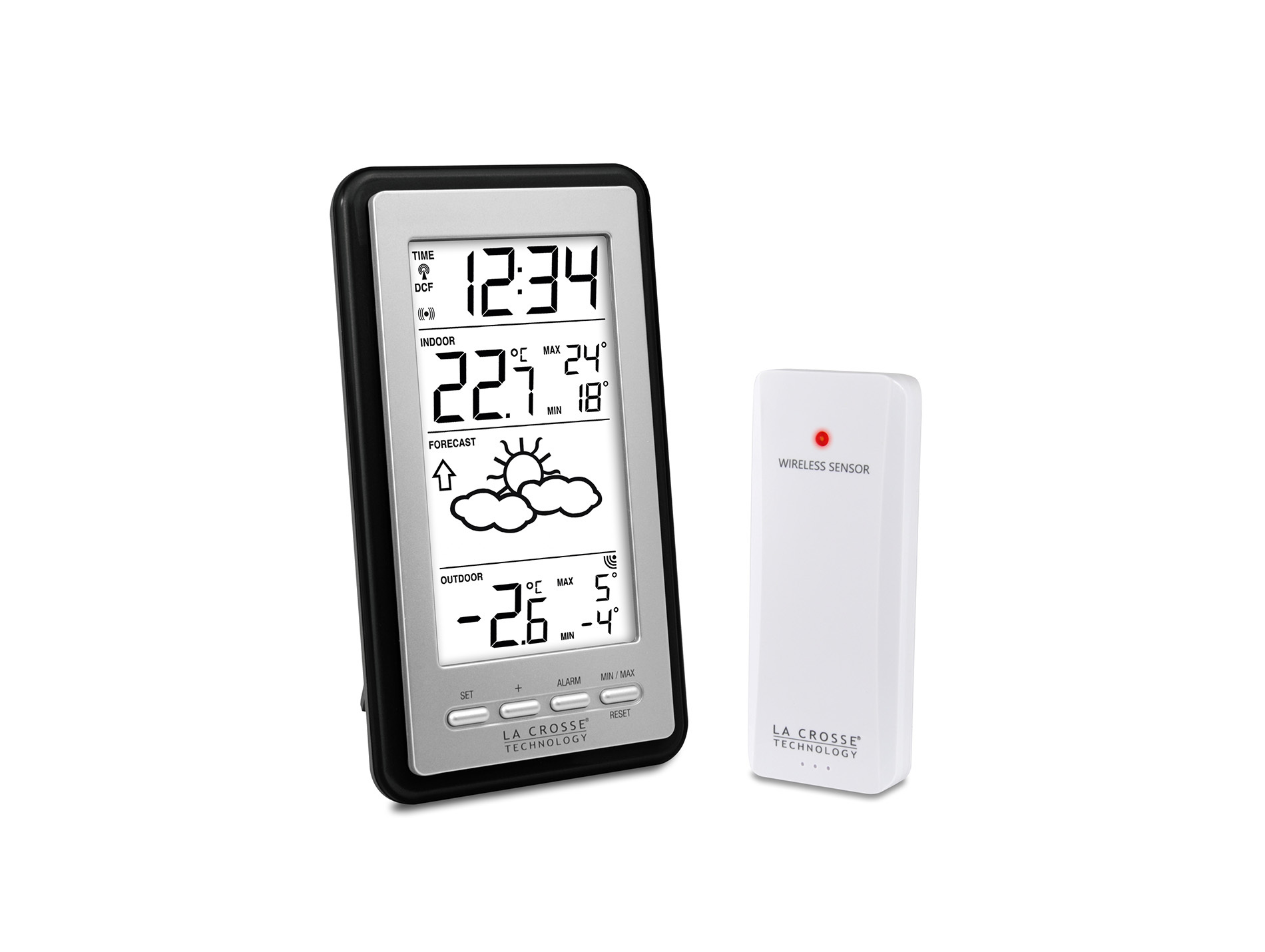 Station météo LA CROSS TECHNOLOGIE WS9130