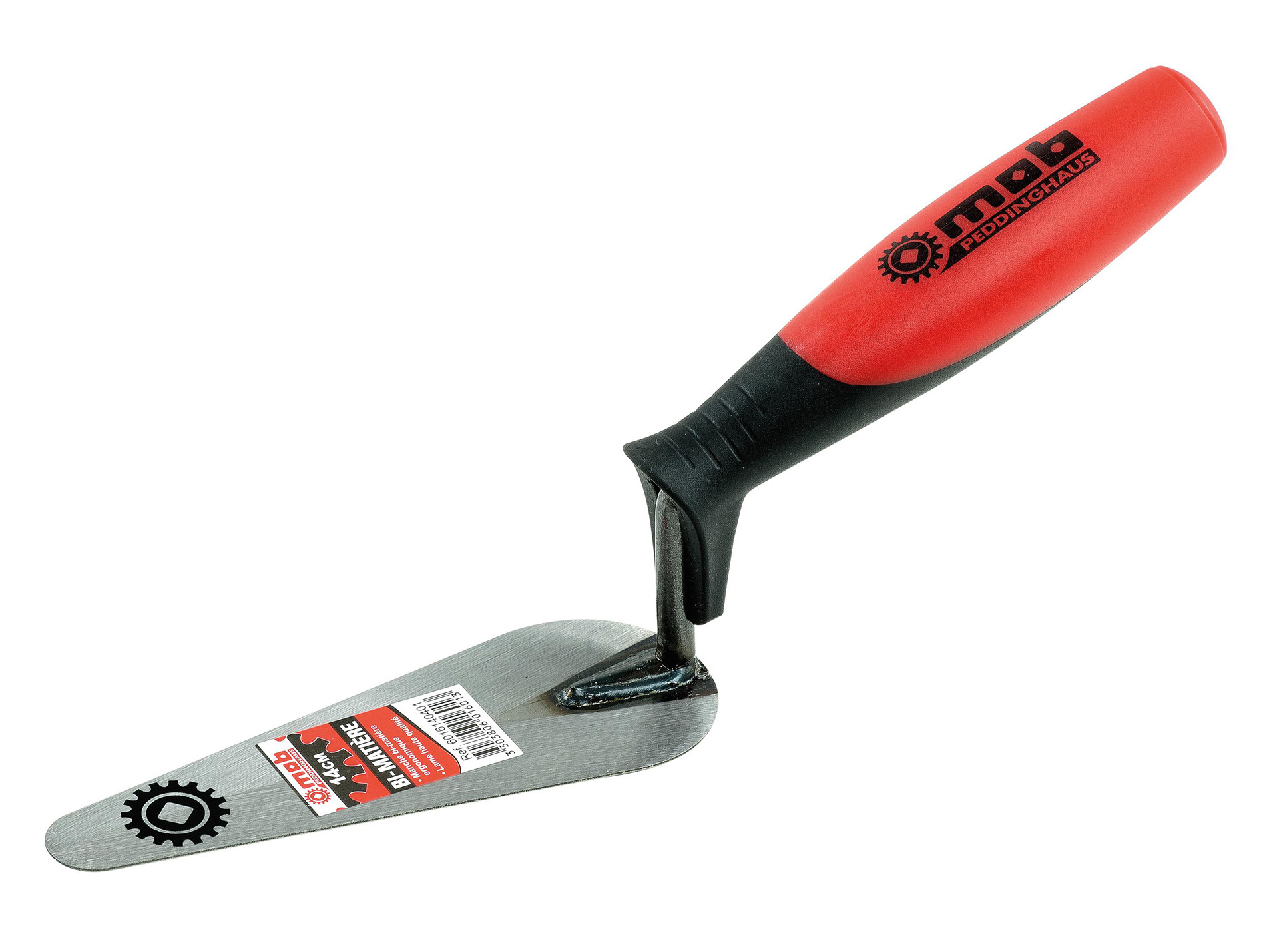 Truelle MOB langue de chat 14cm bi-matière