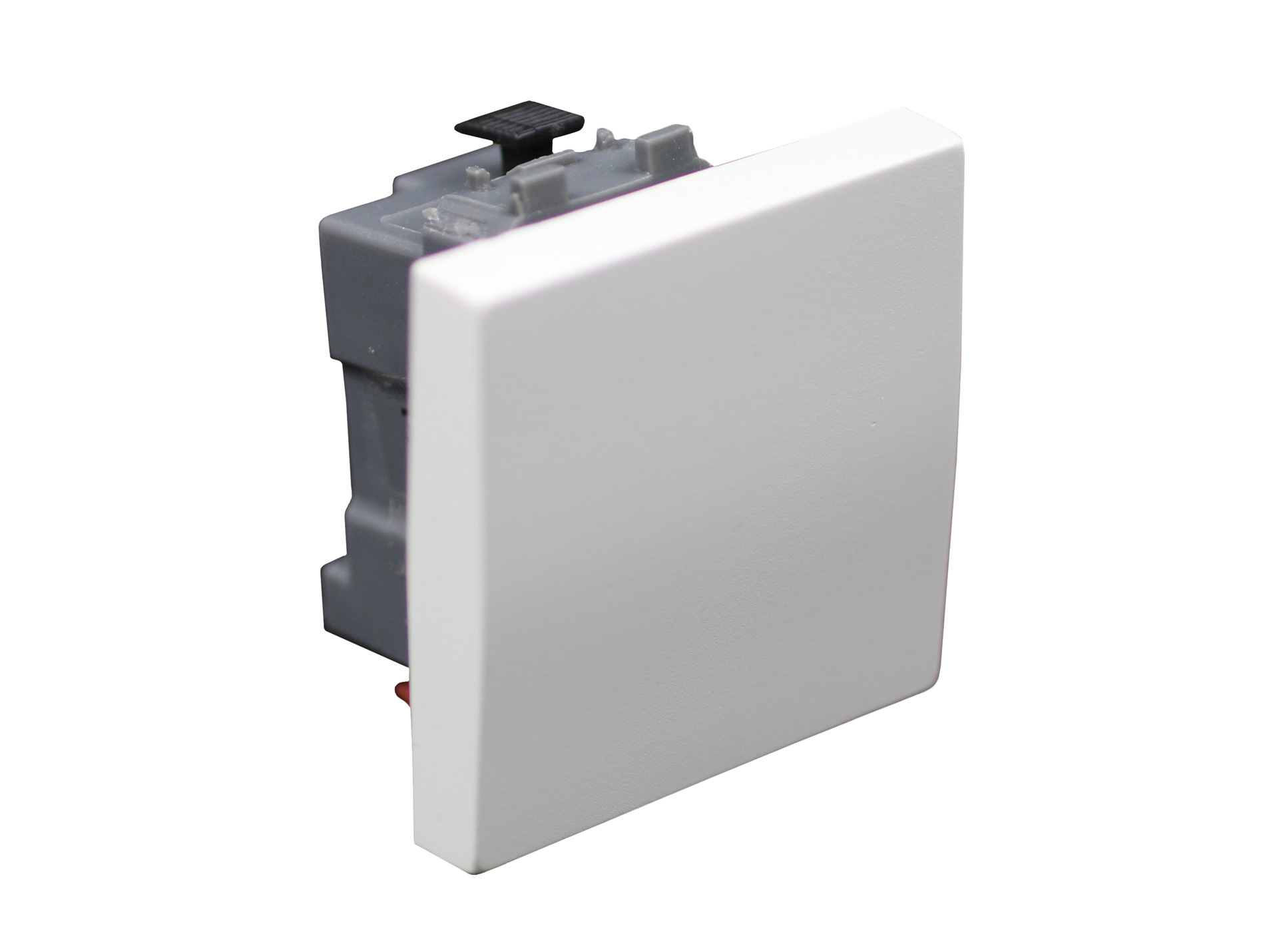 Interrupteur va et vient module large blanc