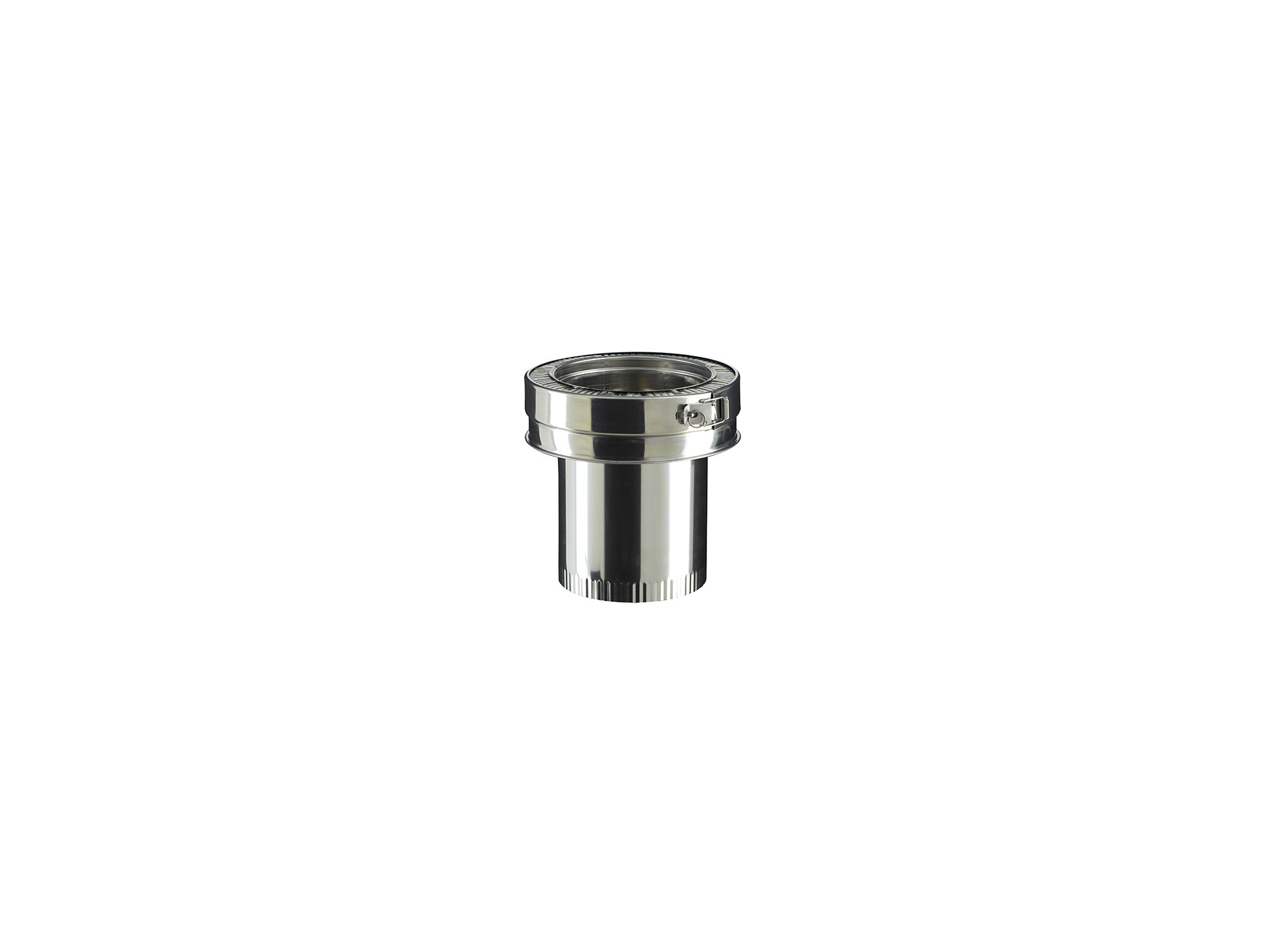 Jonction simple paroi Ø150/244