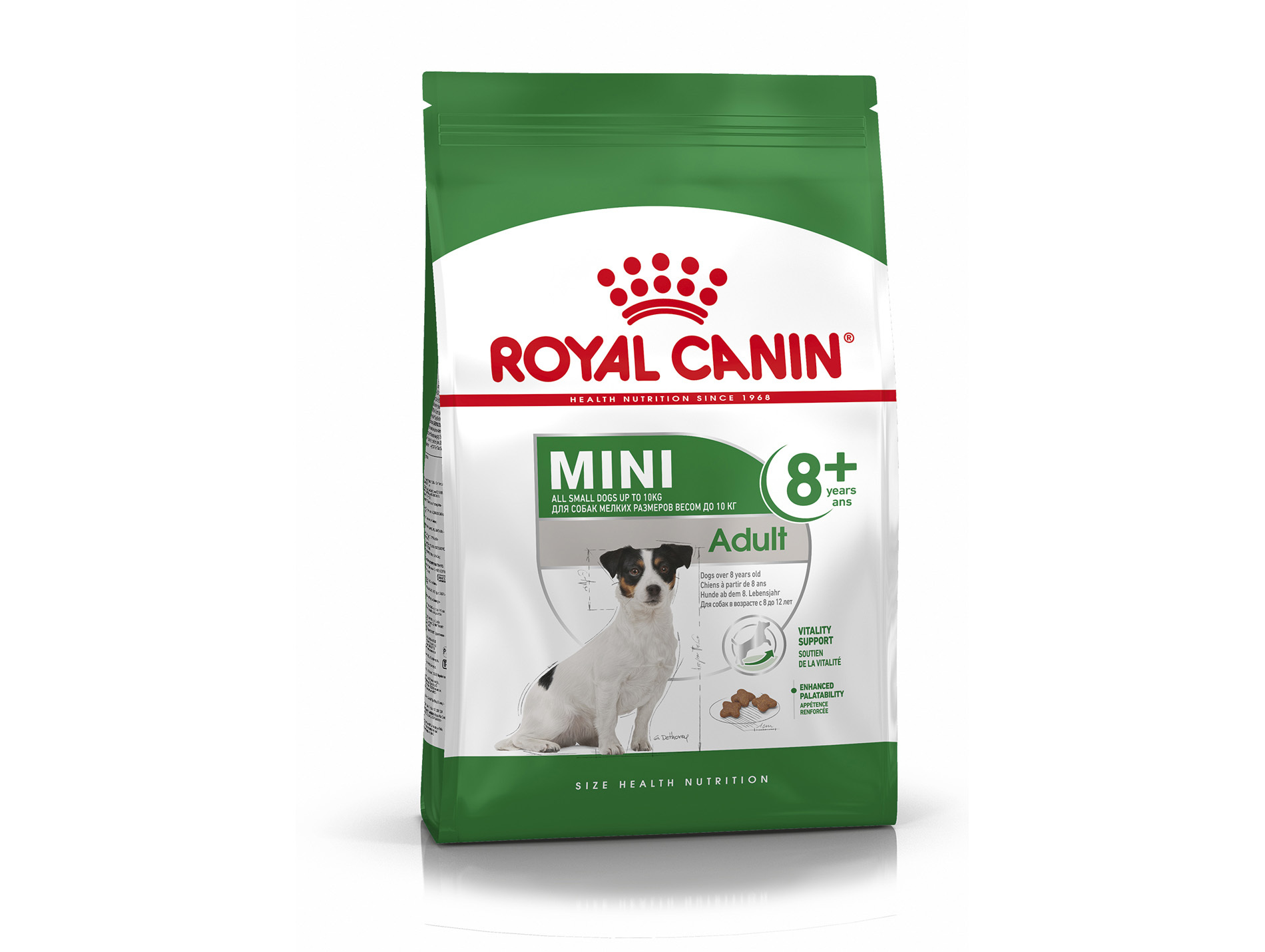 Croquettes petit chien adulte +8ans ROYAL CANIN 4kg