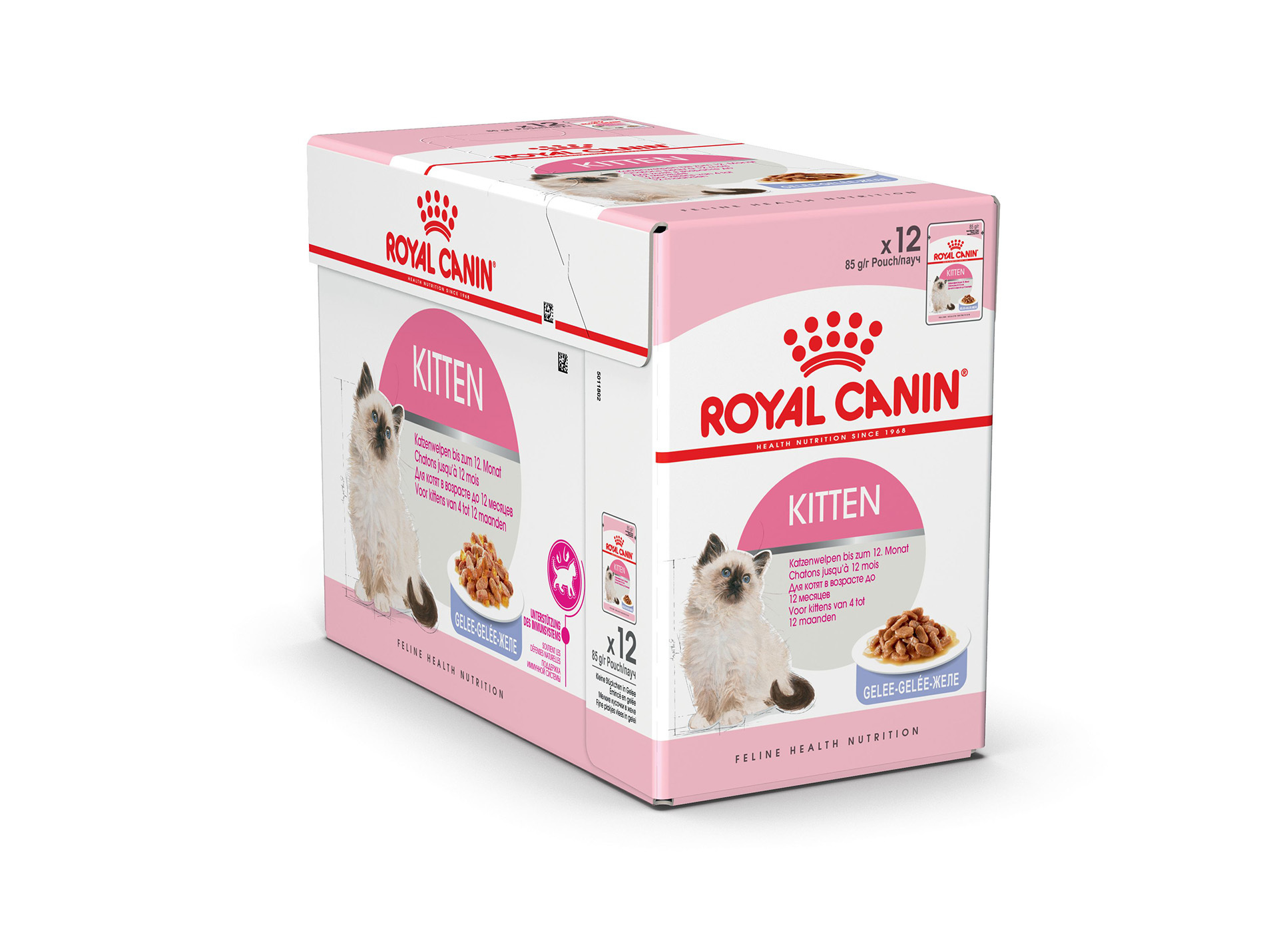 Patée chaton ROYAL CANIN Instinctive jelly 12x85g