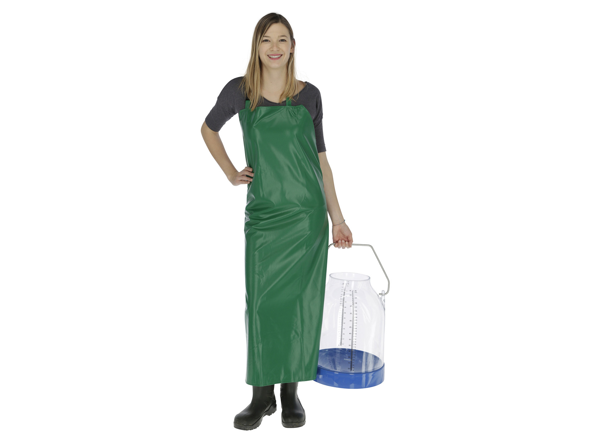 Tablier vélage KERBL pvc 80x120cm vert