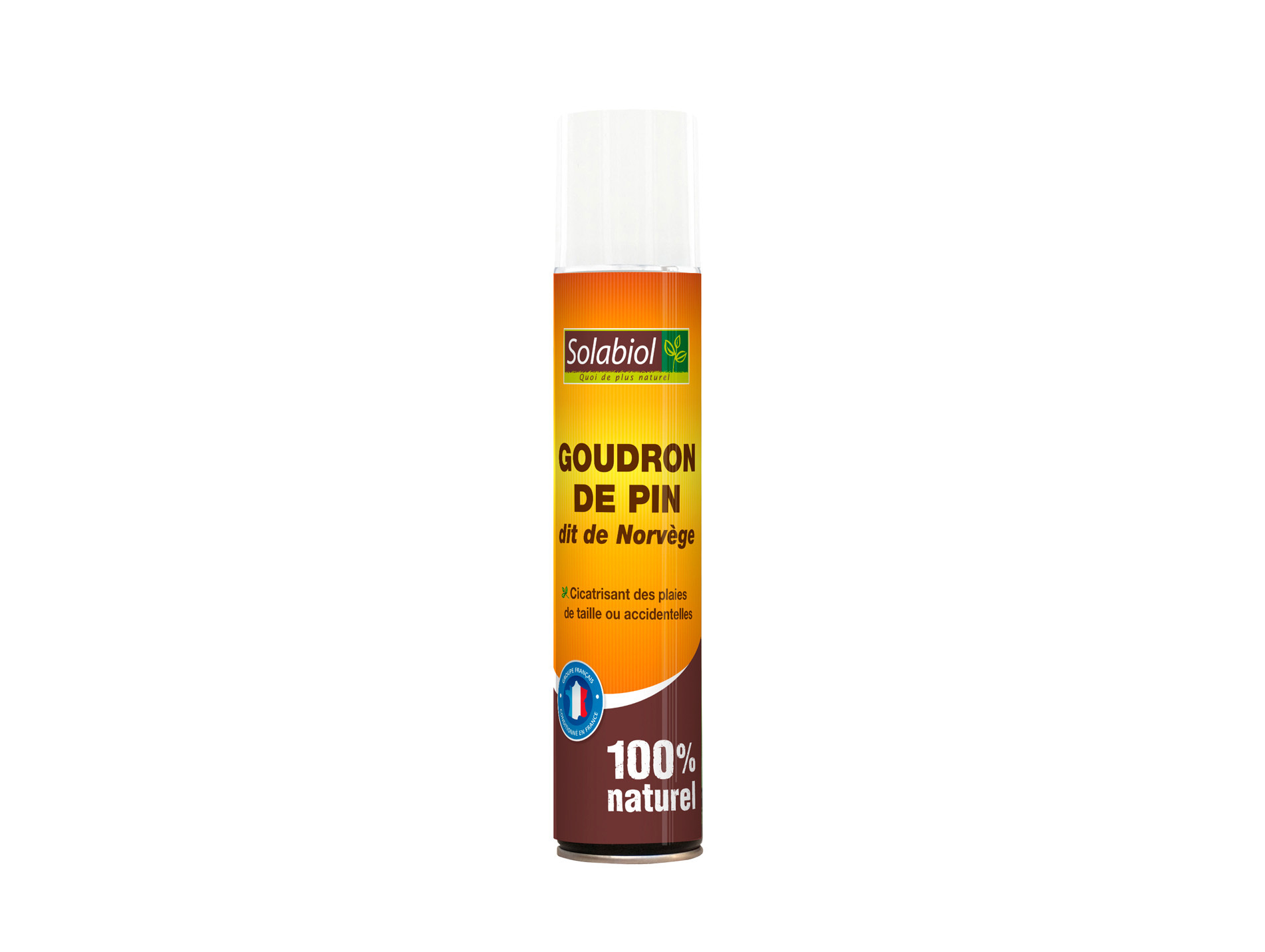 Goudron de pin SOLABIOL 200ml aérosol