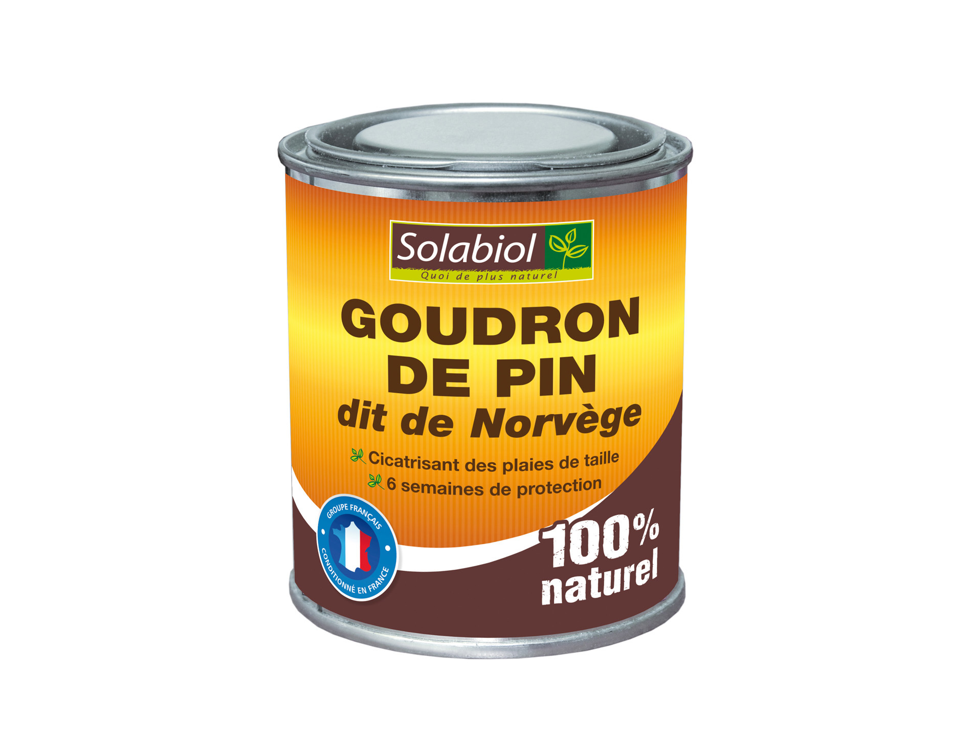 Goudron de pin dit de Norvège SOLABIOL 600g