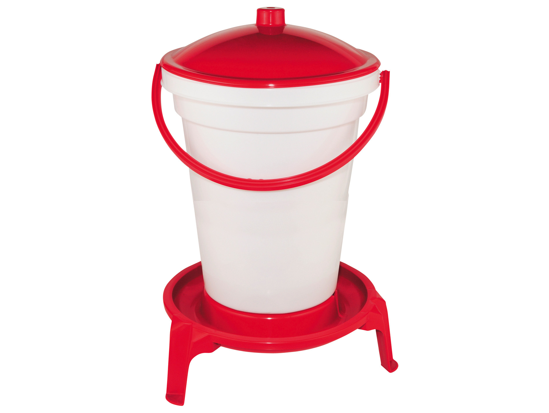 Seau-abreuvoir pour volailles 24L