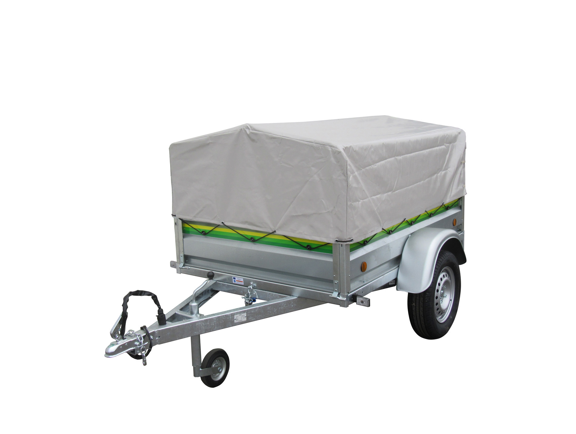 Bâche haute 80cm pour remorque OPALE 17 - EM171