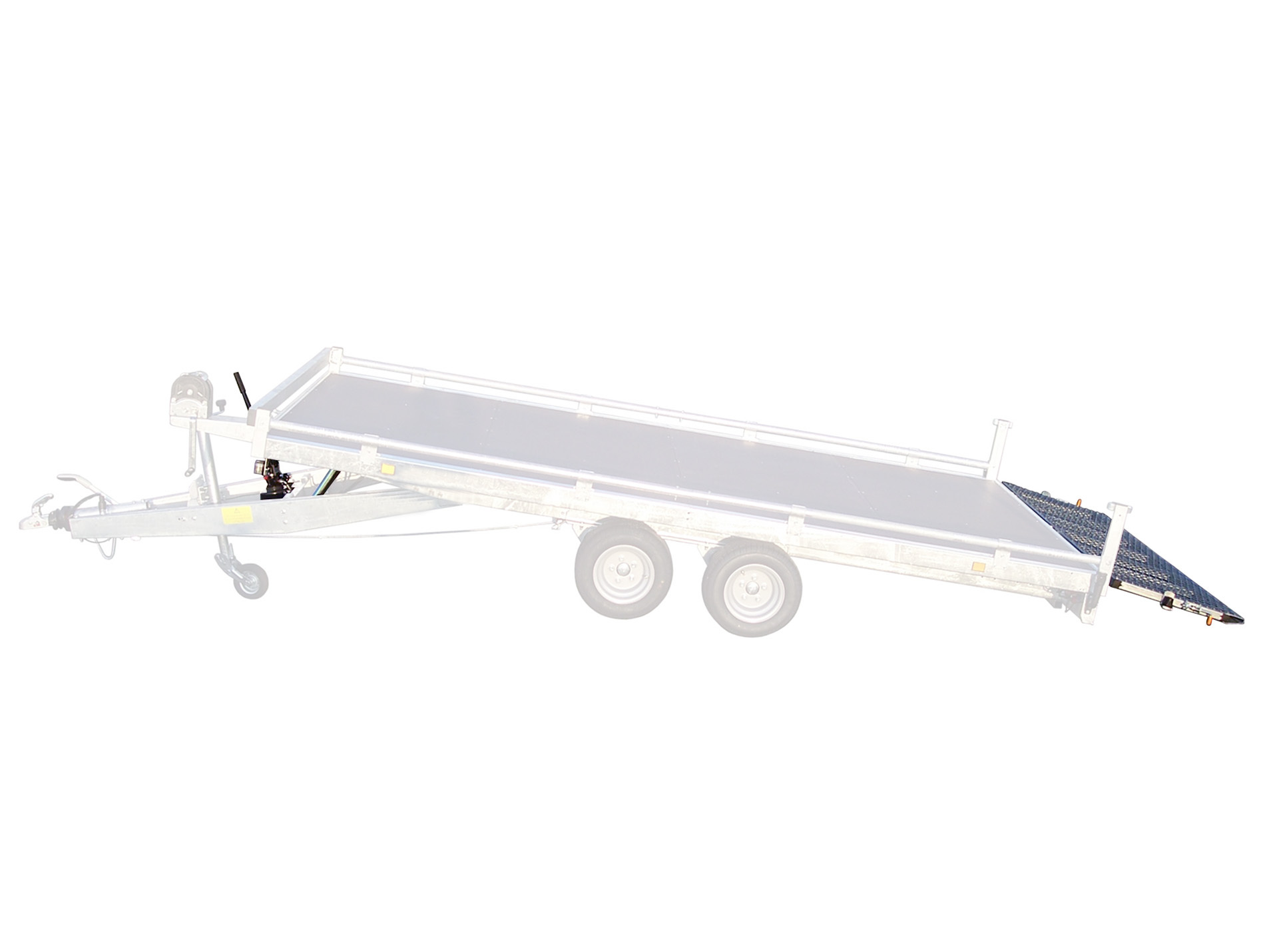 Kit hydraulique de basculement avec hayon pour LIDER 32650