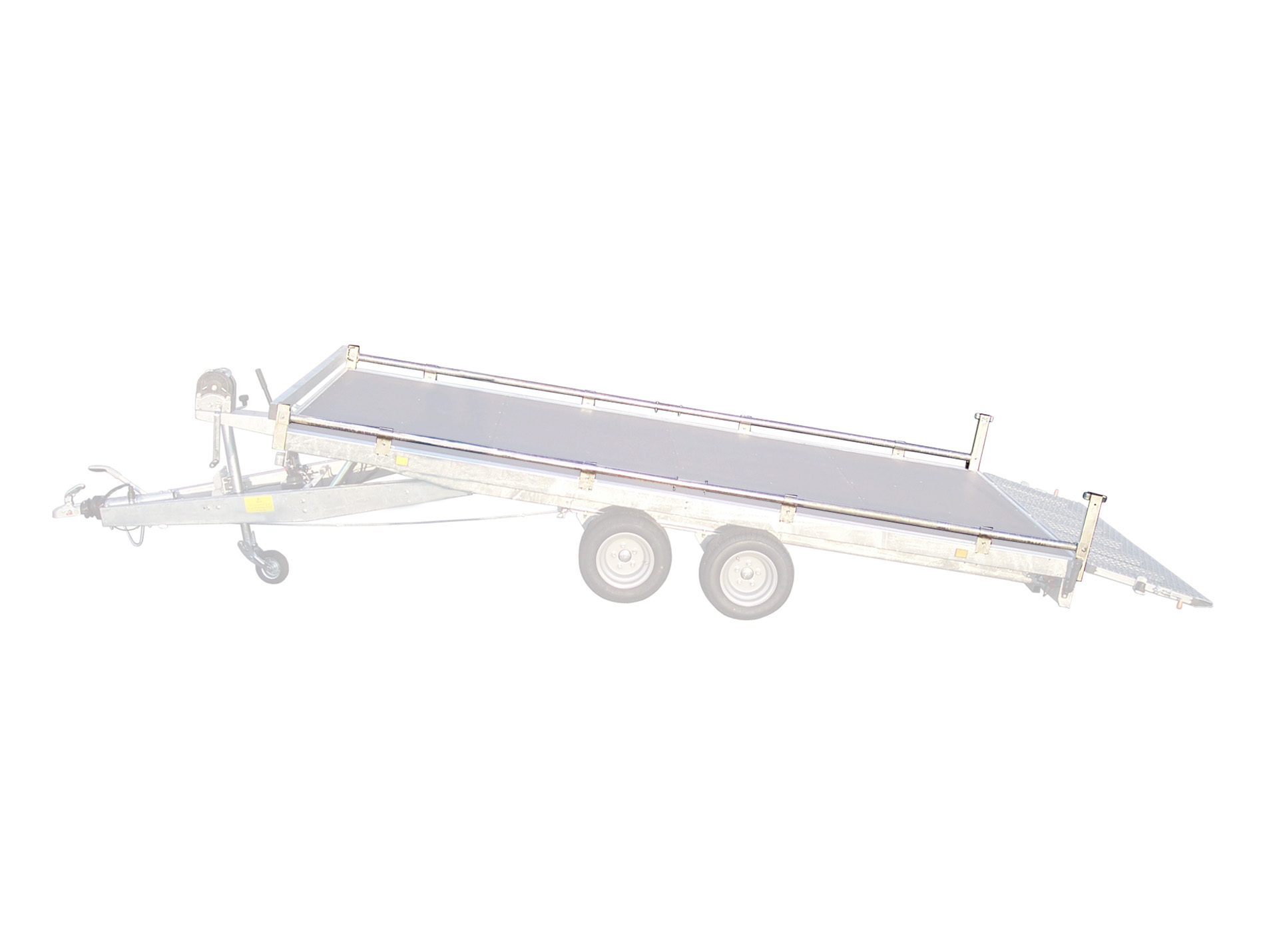 Main courante rabattable L.5m pour remorque LIDER 32660