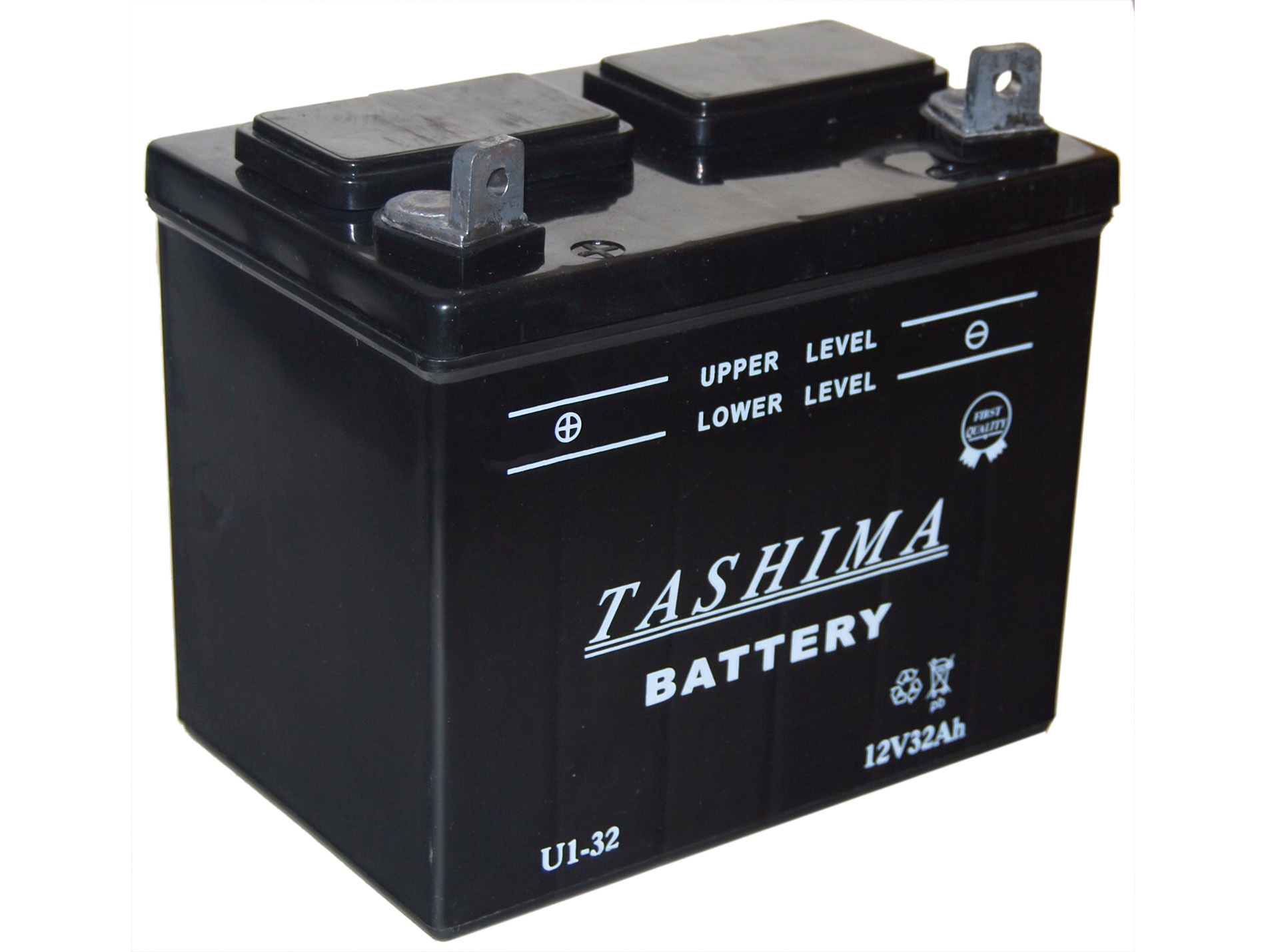 Batterie TASHIMA U1L32 12V 32Ah + à gauche