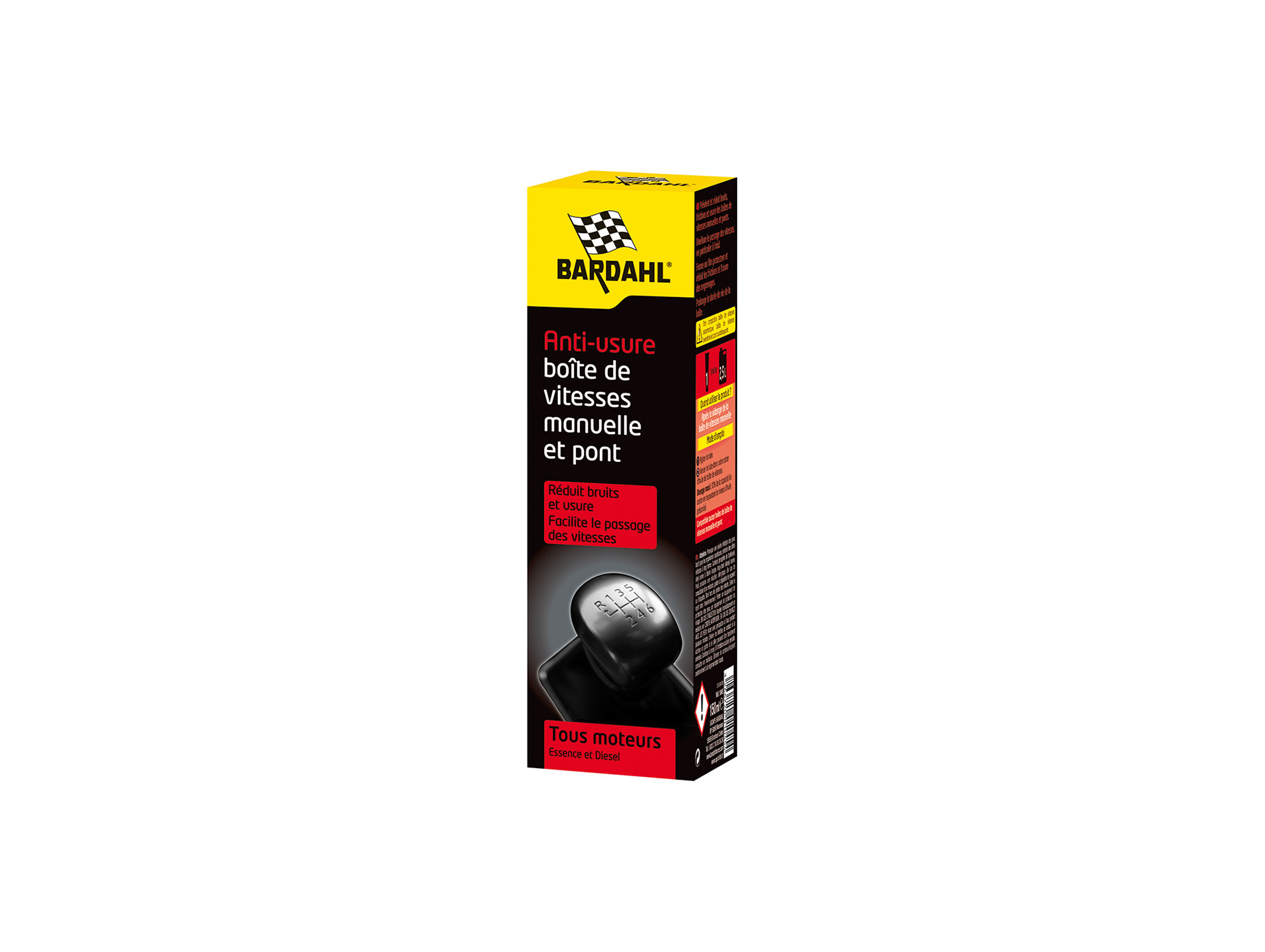 Anti-usure boîte de vitesses manuelle prolongateur 150ml