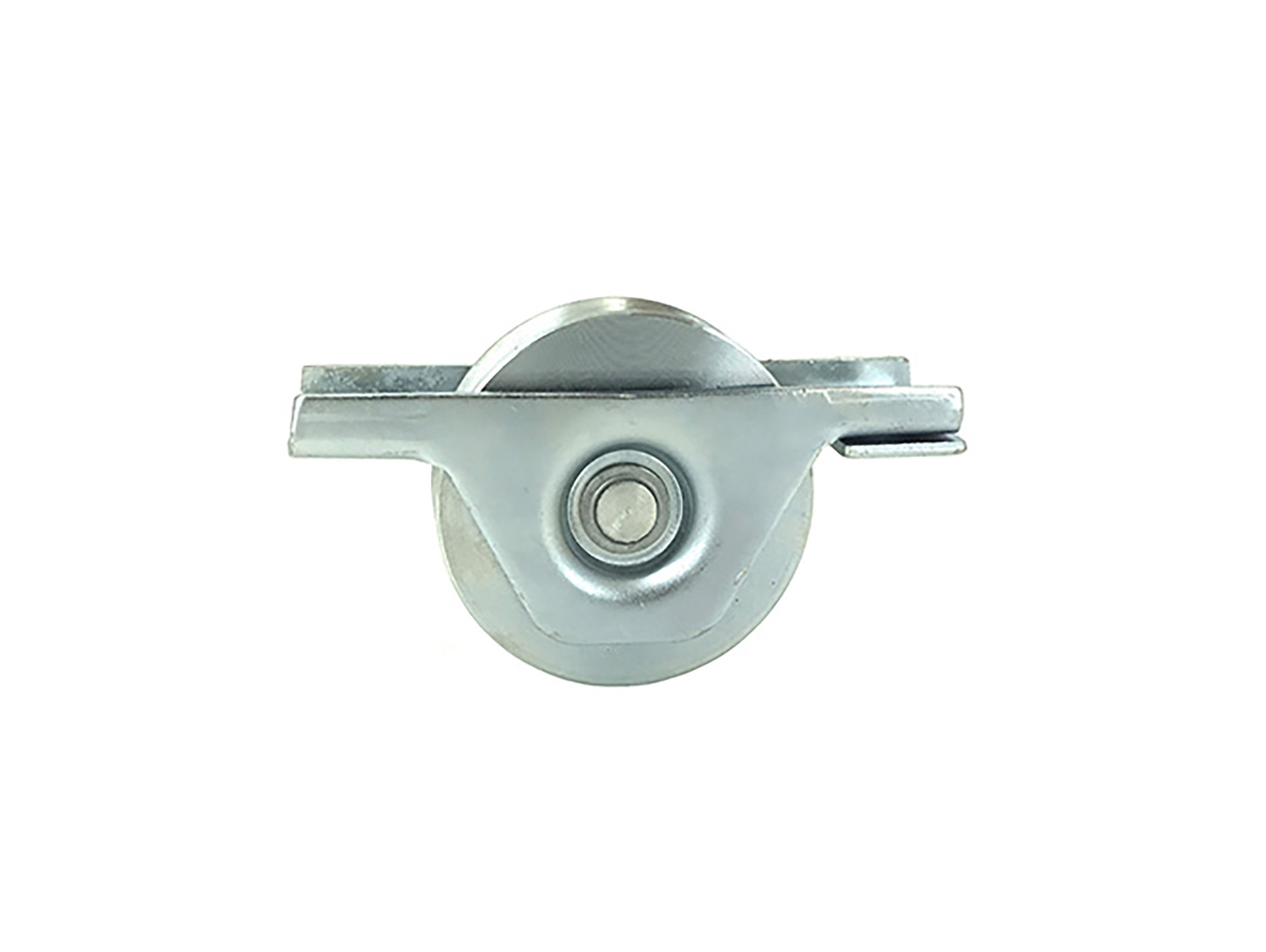 Monture sous portail à encastrer Ø80mm