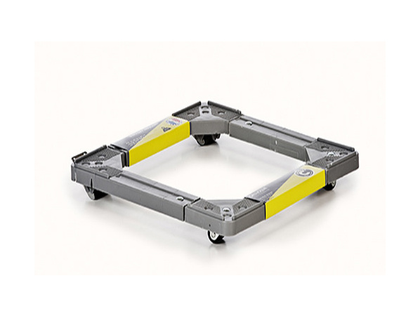 Support roulant CAUJOLLE extensible 450-600mm 180kg
