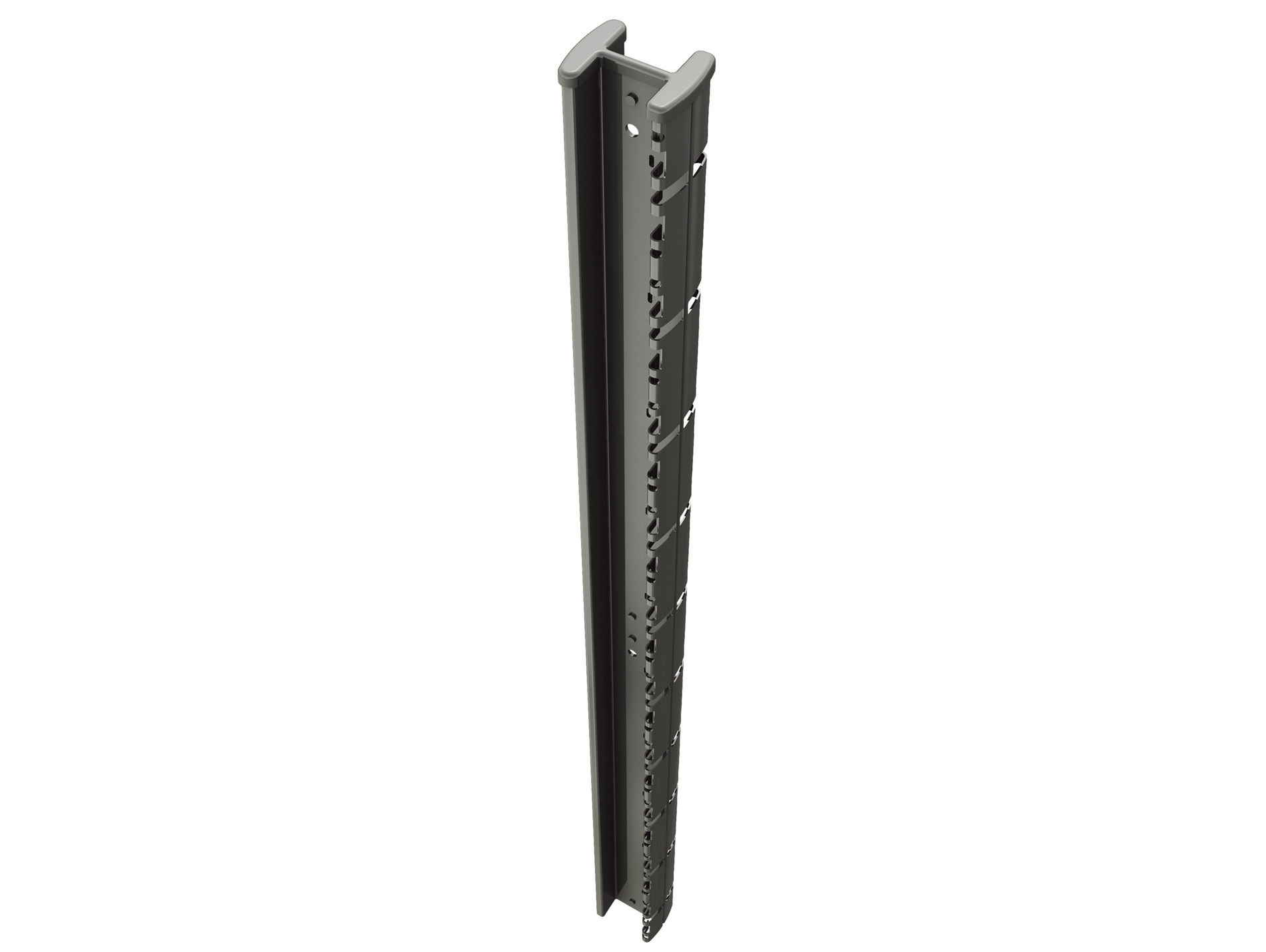 Poteau de clôture Profix® anthracite H.1,70m