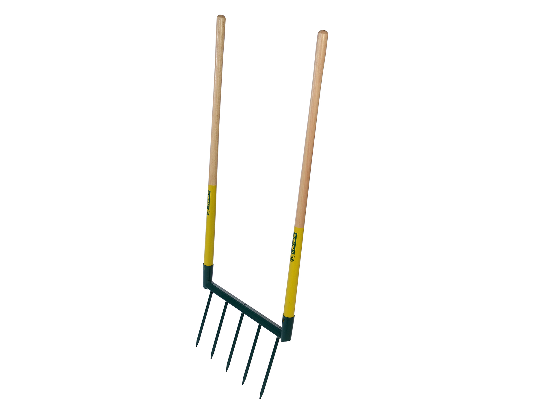 Biogrif NaturOvert LEBORGNE 5 dents manche bois