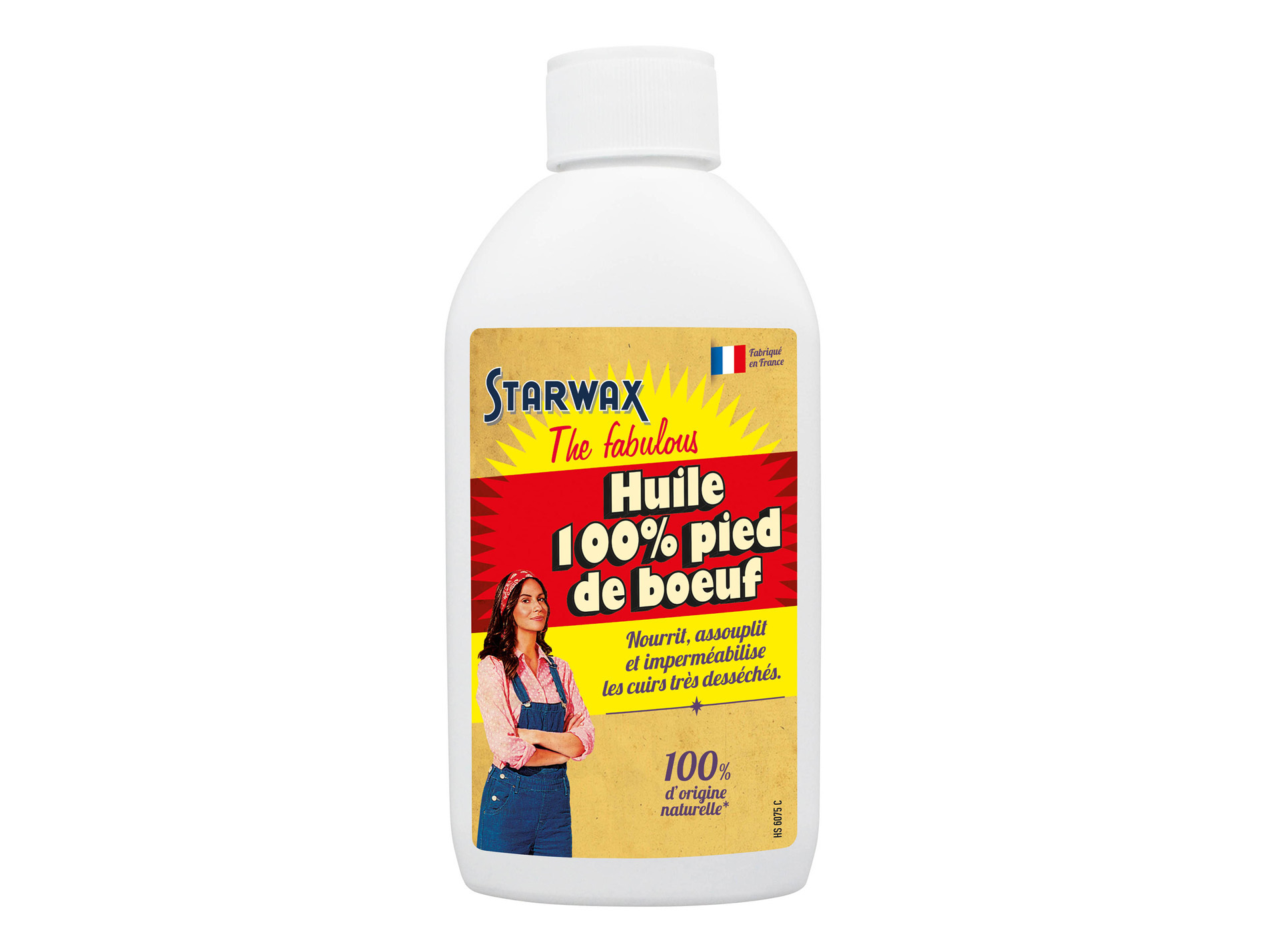 Huile 100% pied de boeuf FABULOUS 250ml