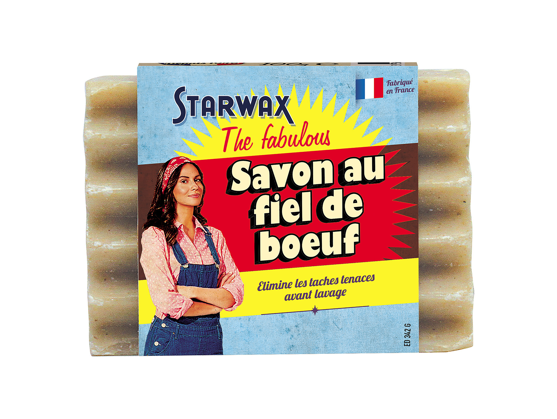 Savon au fiel de boeuf 100g STARWAX
