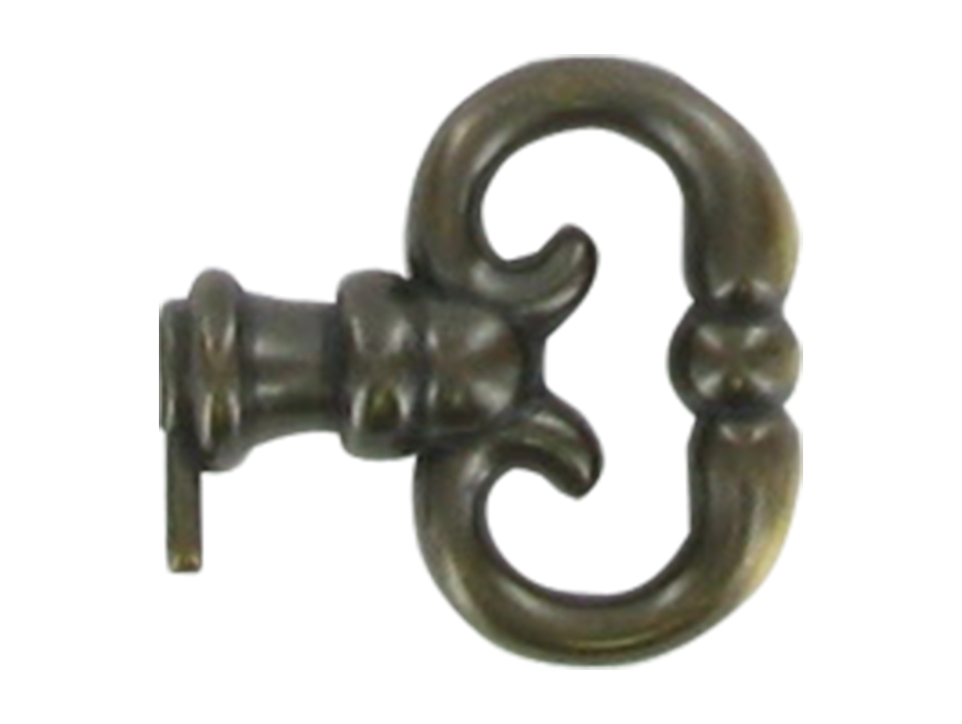 Fausse clé cuisse M4 zamak bronze