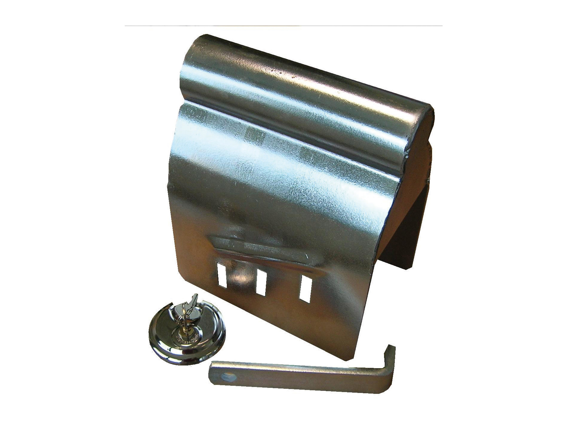 Antivol universel remorque coiffant avec cadenas