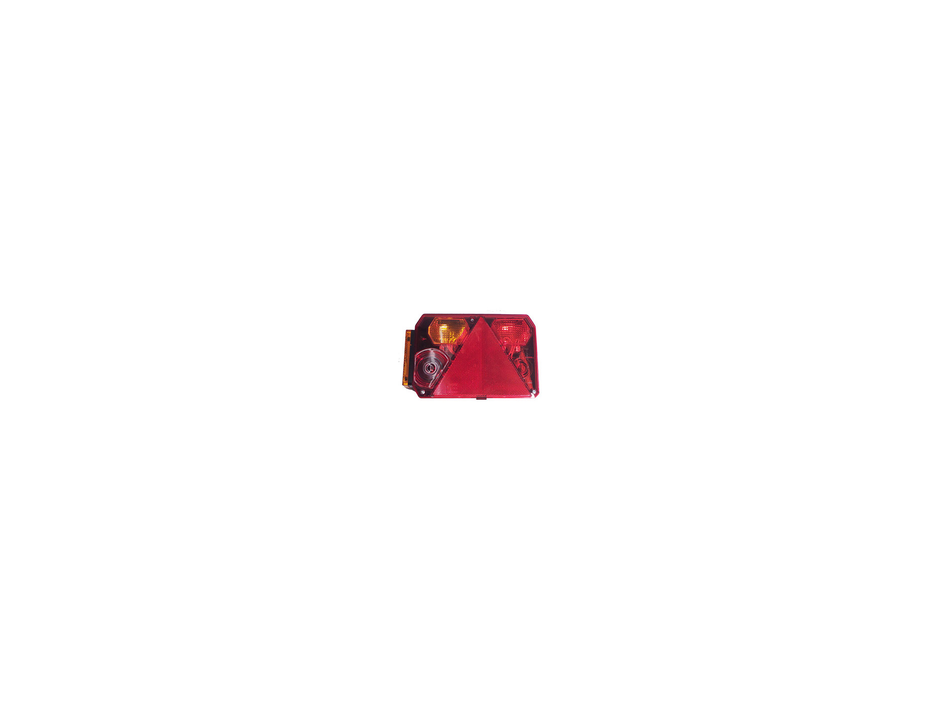 Cabochon gauche + antibrouillard pour feu RADEX 6400