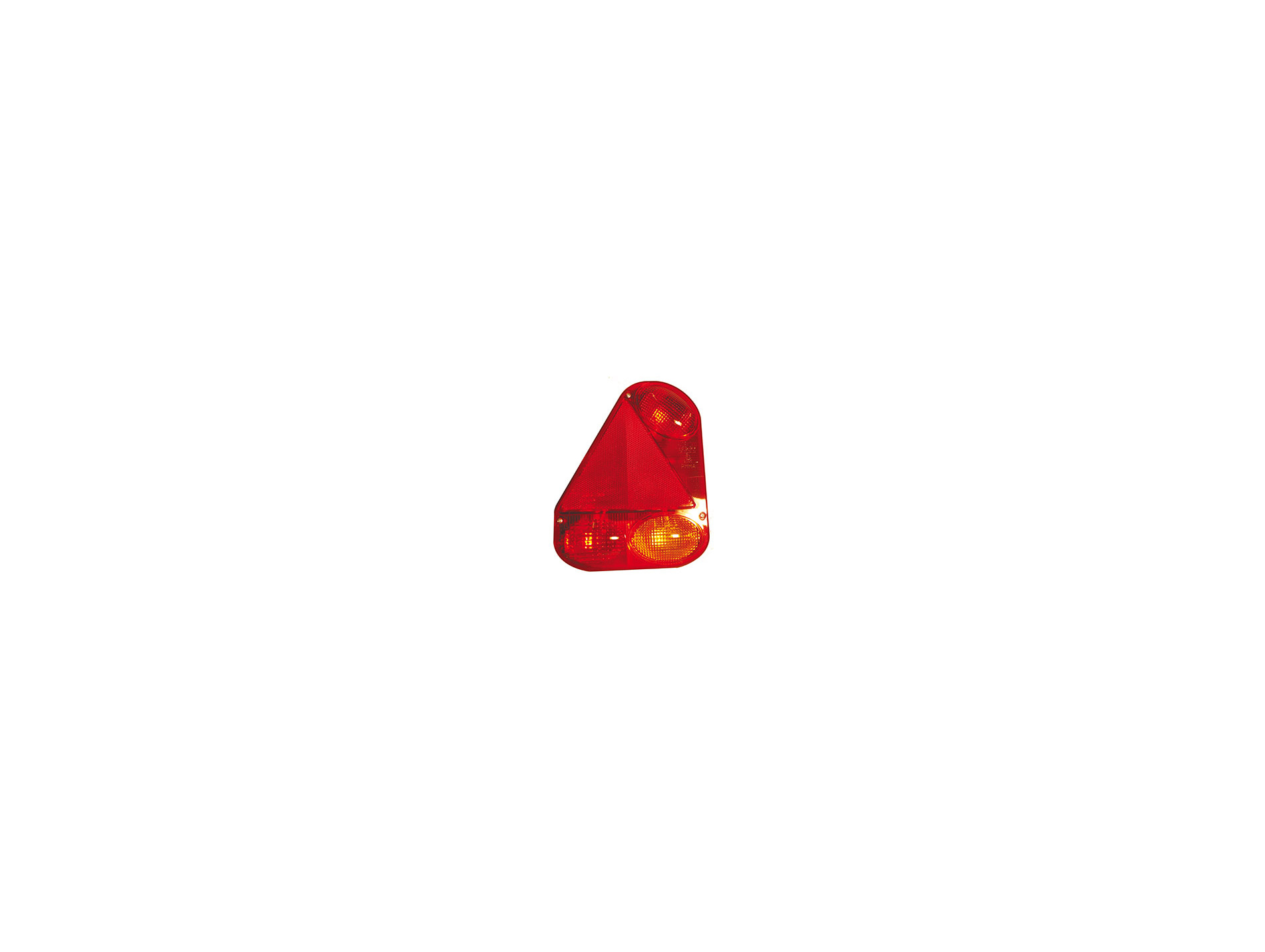 Cabochon gauche pour feu de remorque RADEX 2900