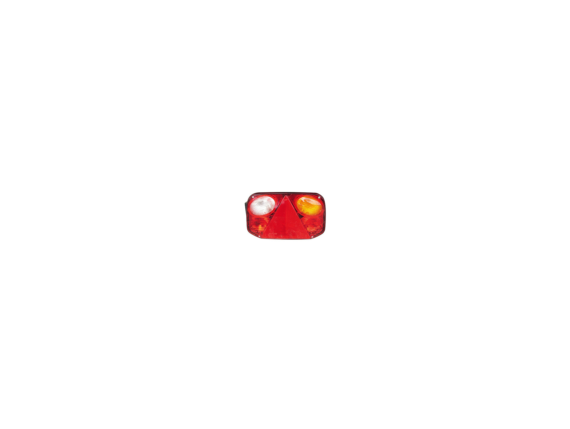 Feu droit + recul remorque RADEX 2800