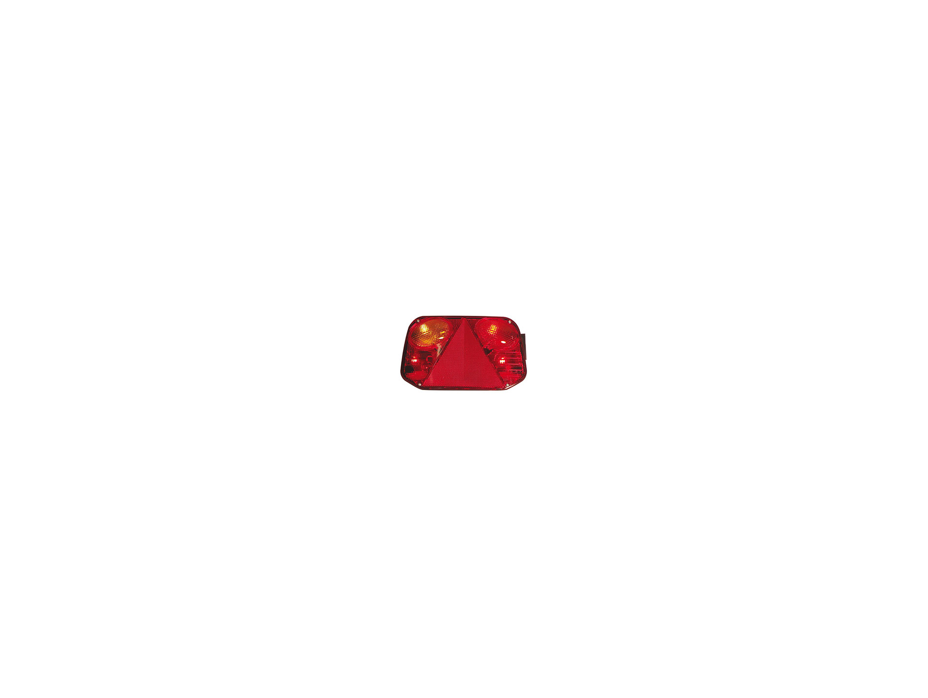 Feu gauche + antibrouillard remorque RADEX 2800