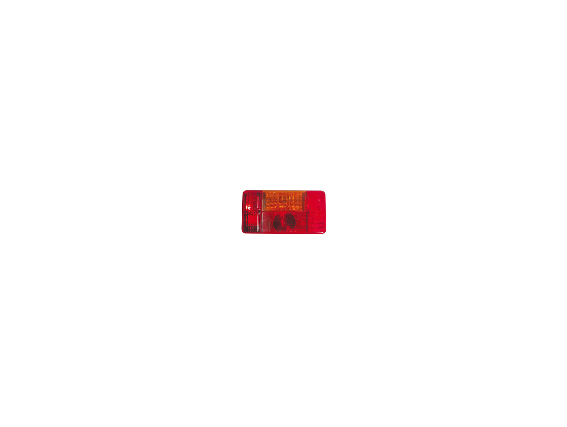 Feu gauche pour remorque RADEX 5001