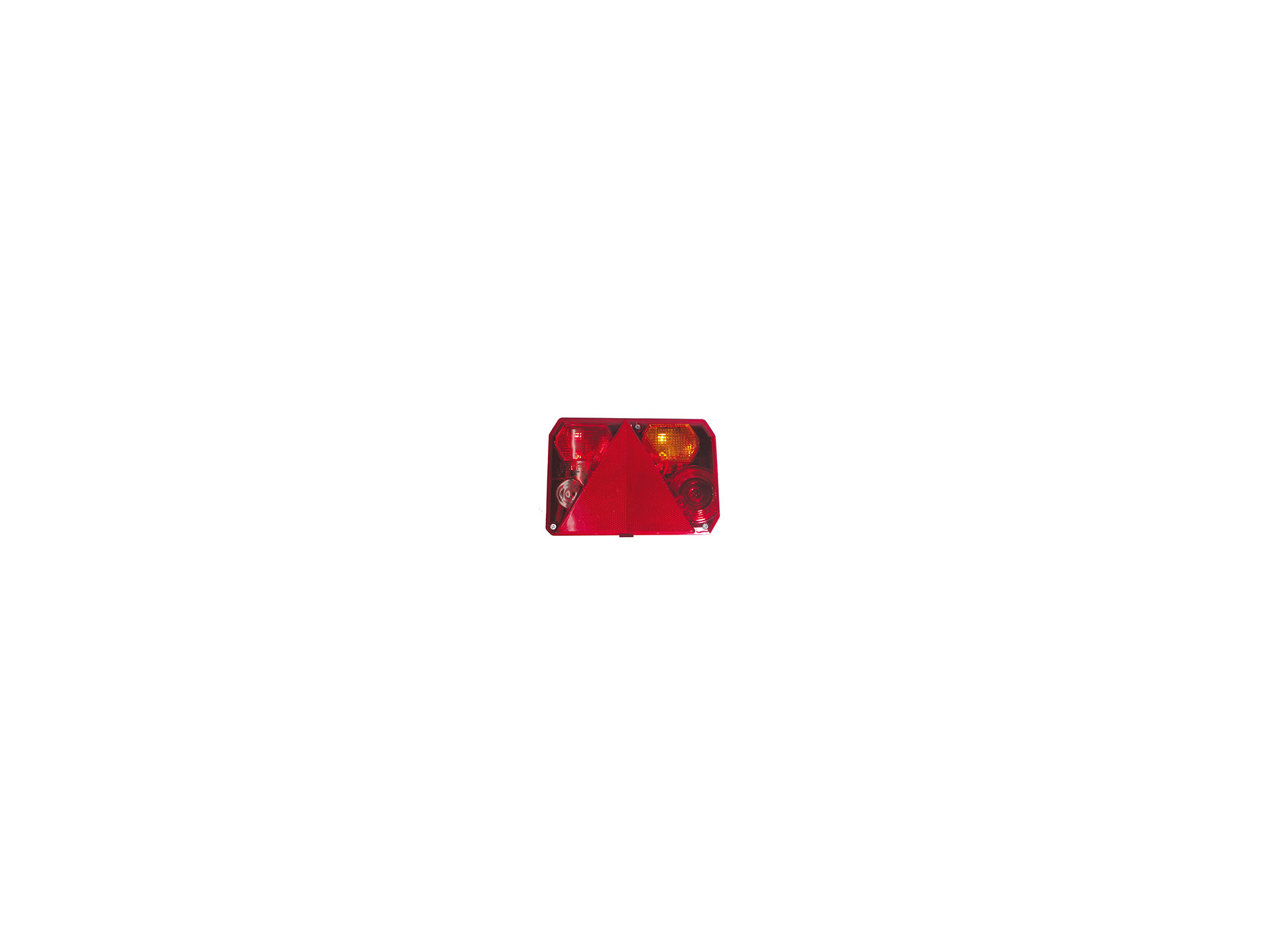Feu droit pour remorque RADEX 6400