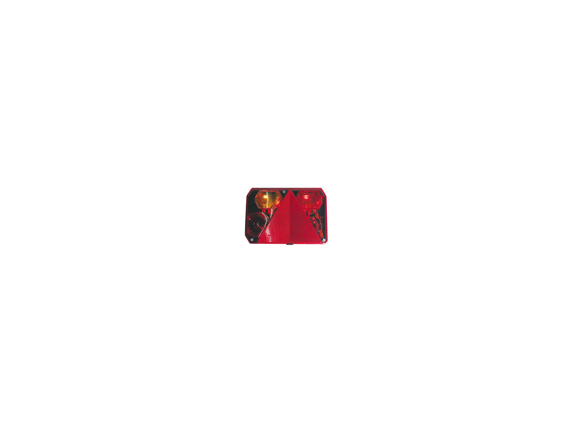 Feu gauche pour remorque RADEX 6400