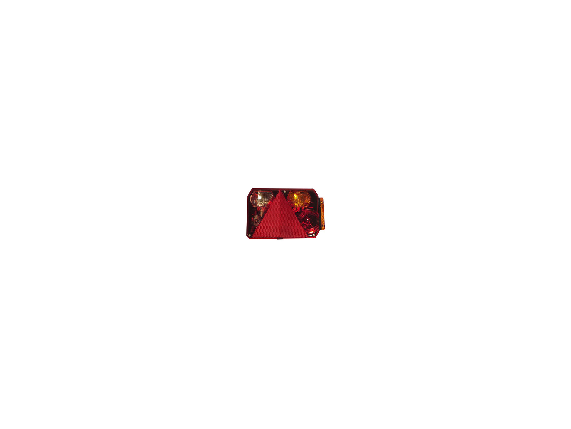 Feu droit + latéral + recul remorque RADEX 6400