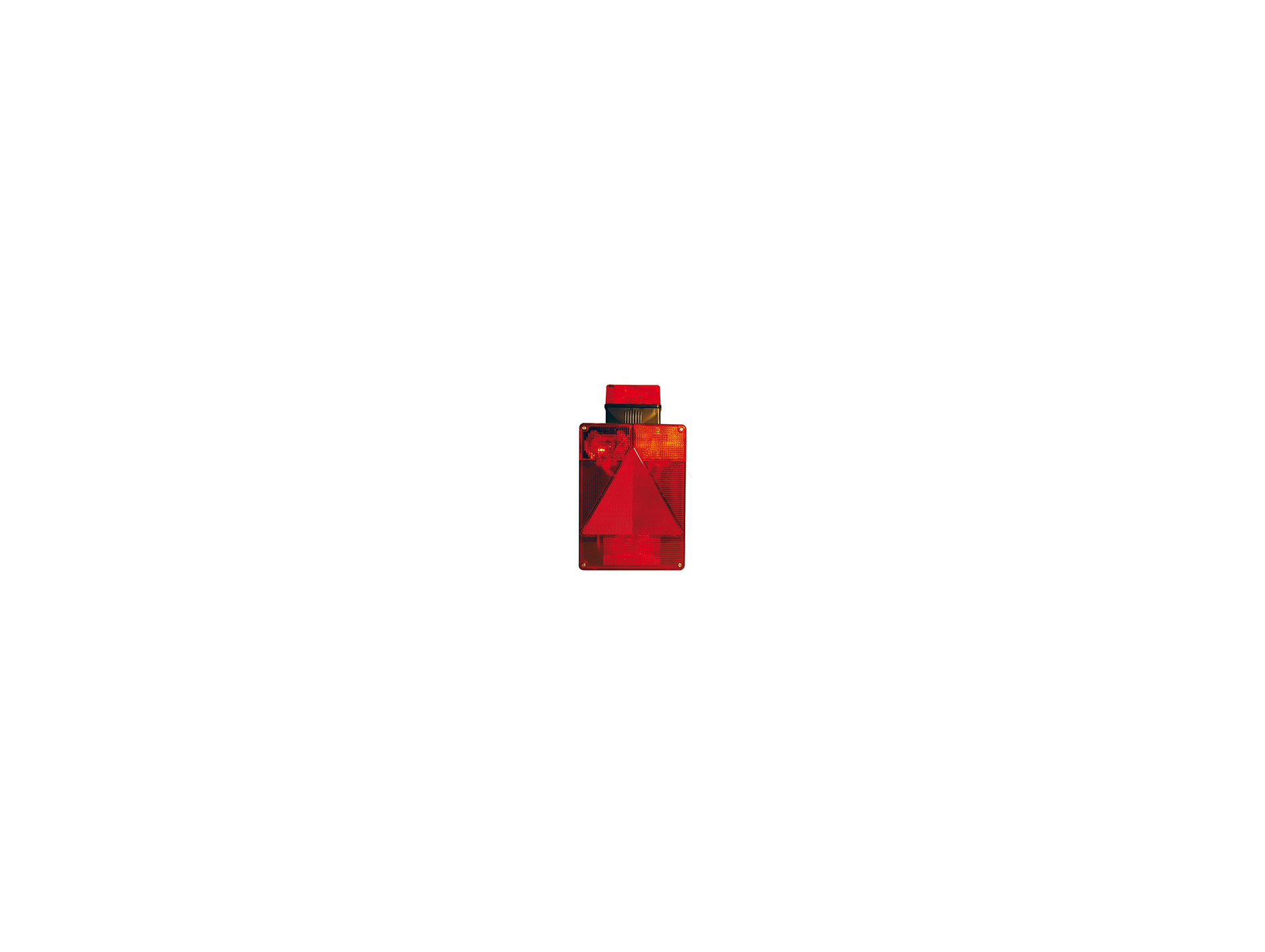 Feu vertical droit + gabarit remorque RADEX 6400