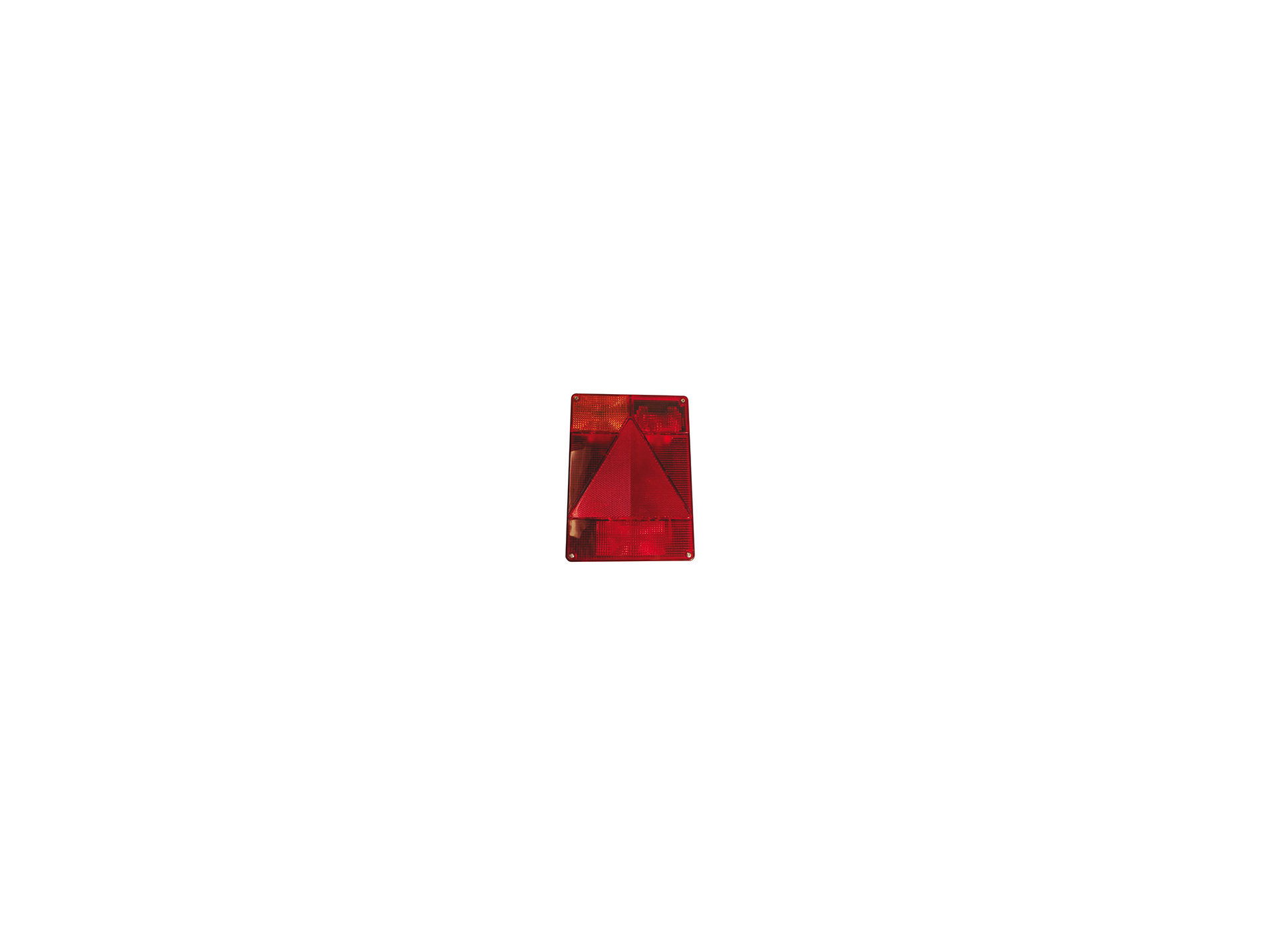 Feu vertical gauche remorque 5 fonctions RADEX 6800