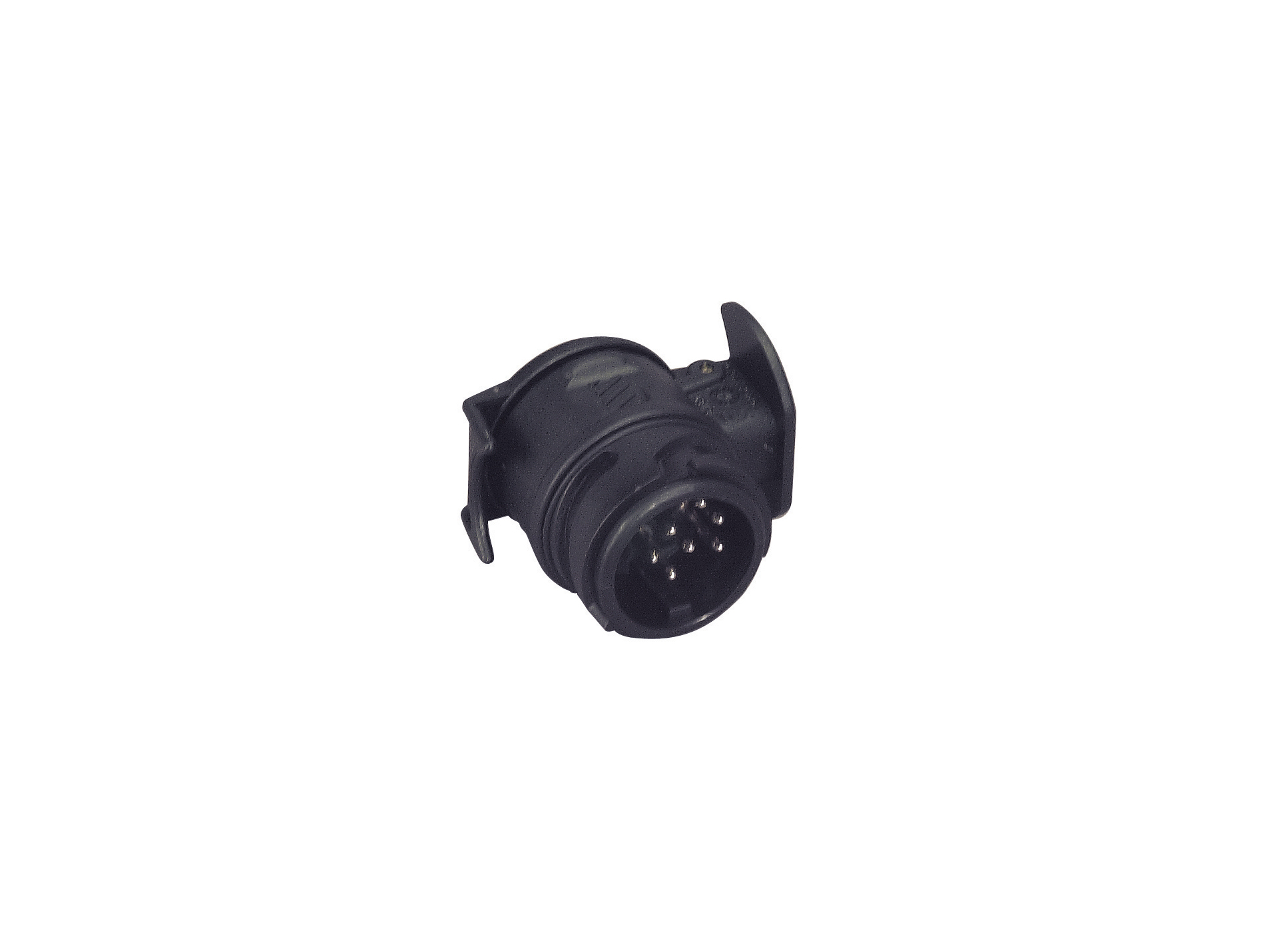 Adaptateur prise voiture-remorque/caravane 13/7 broches