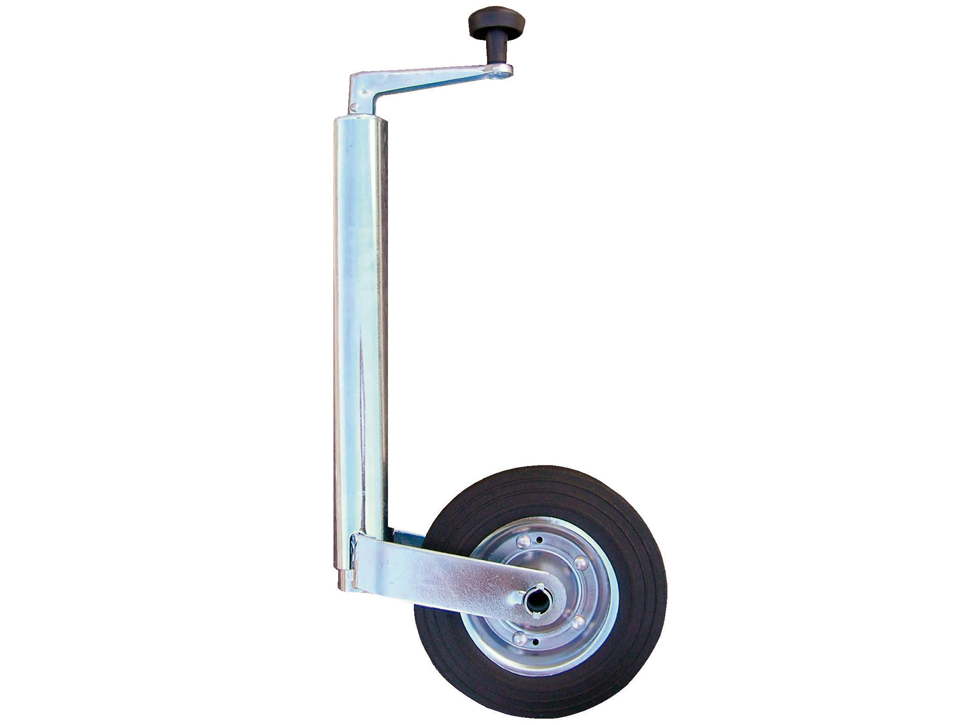Roue jockey télescopique Ø48