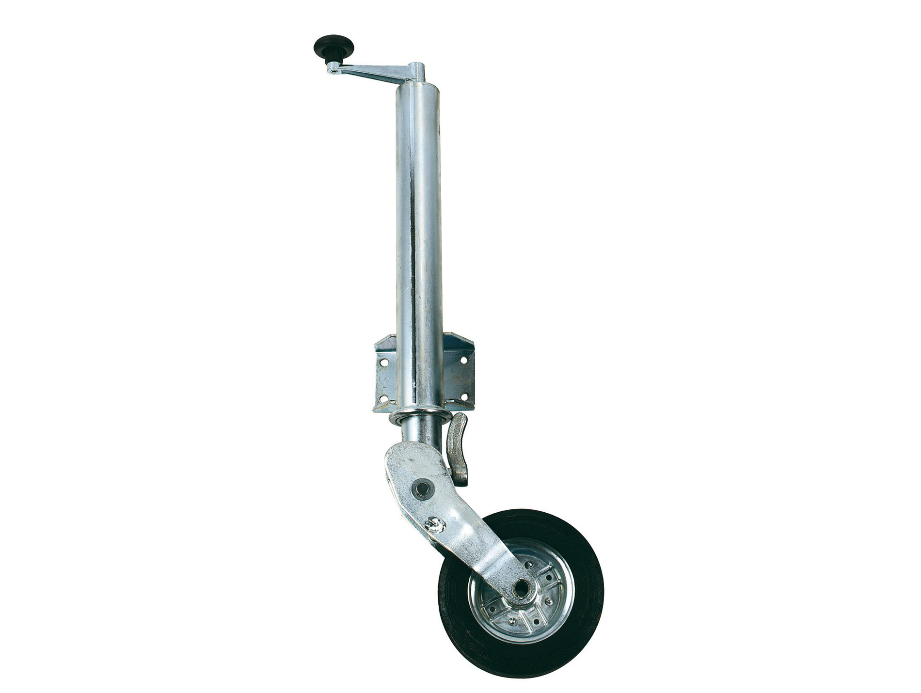 Roue jockey automatique Ø60