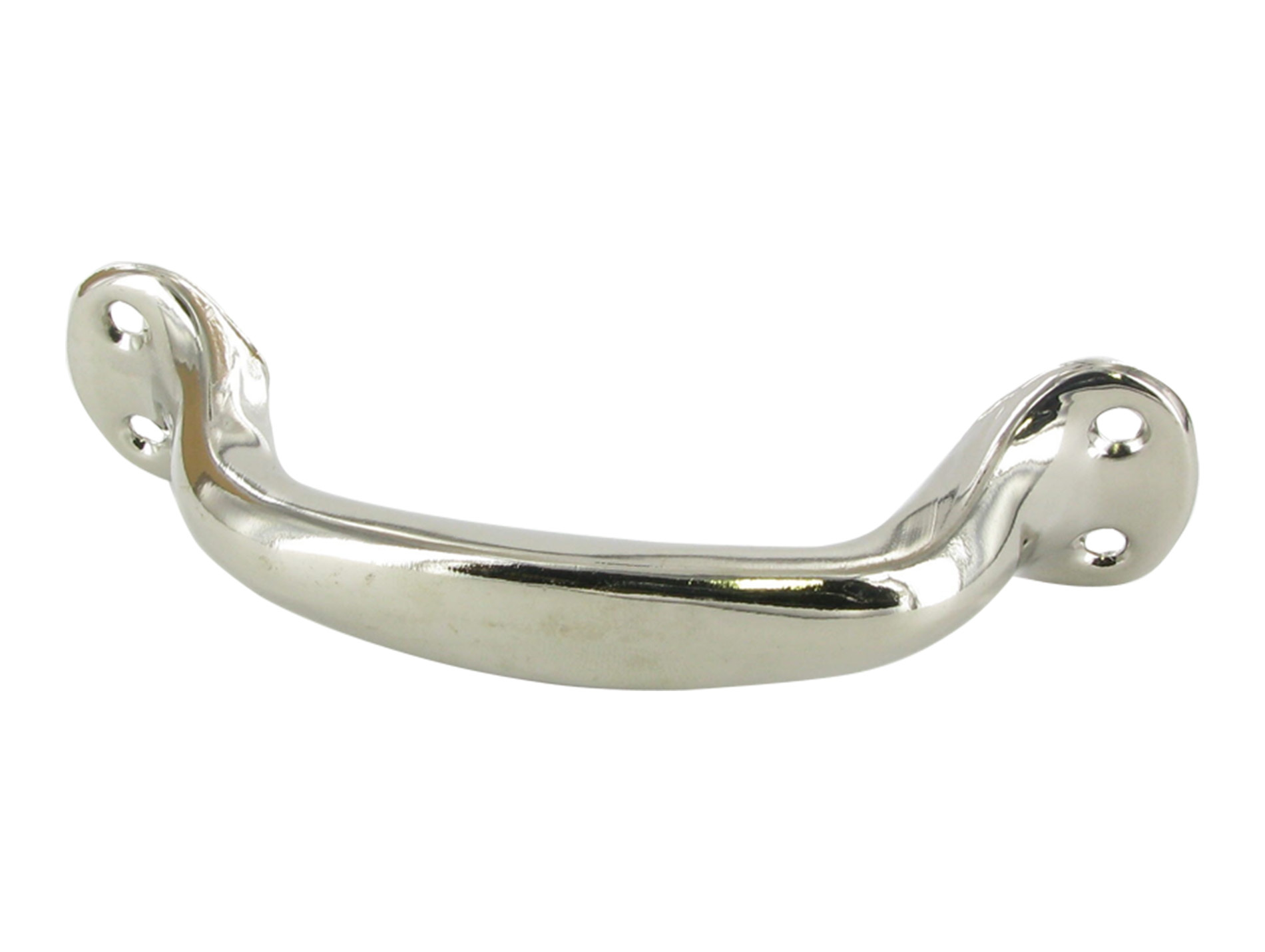 Poignée à pattes entraxe 103mm L.126mm acier chromé