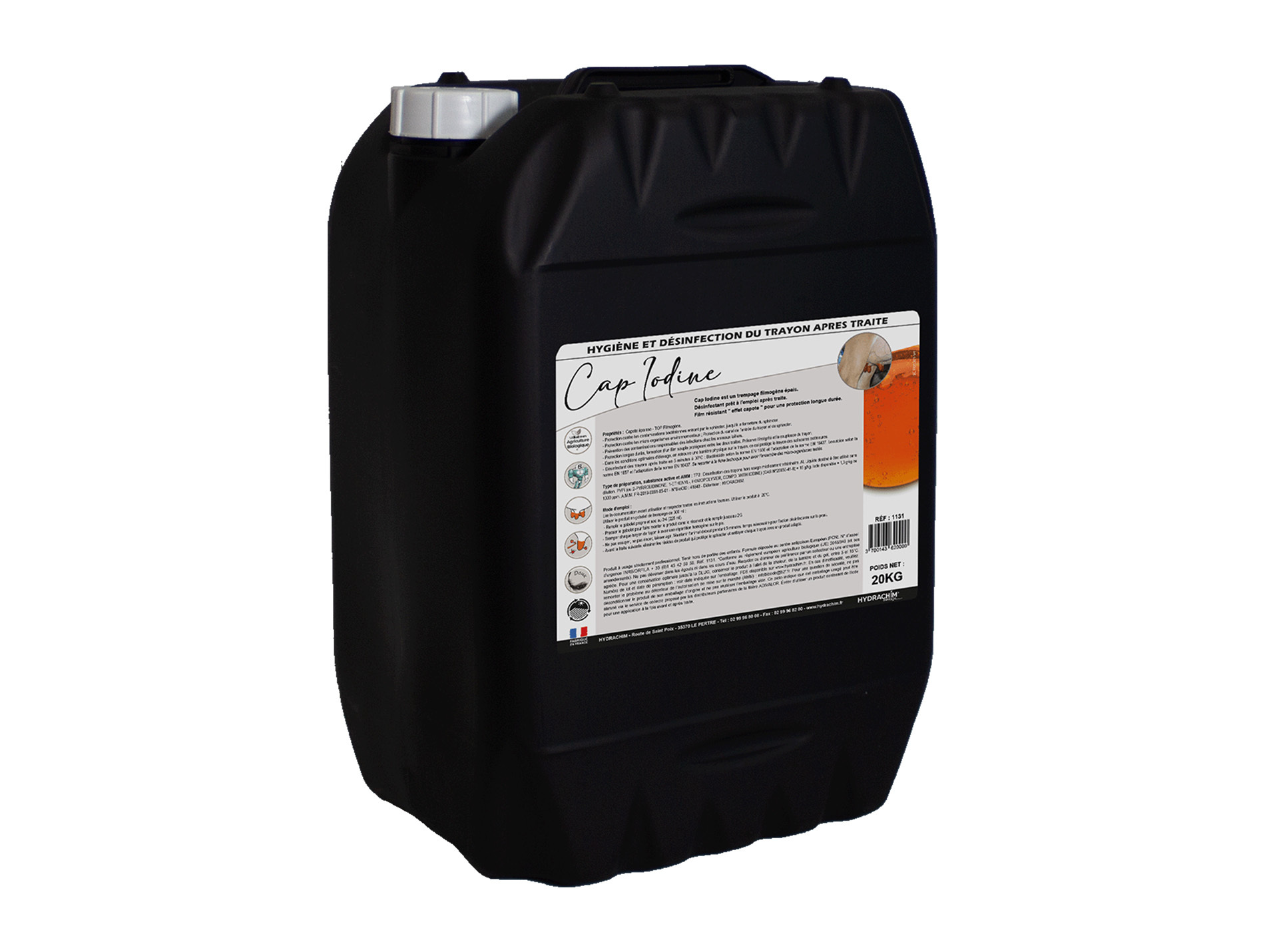 Cap iodine HYDRACHIM 20kg