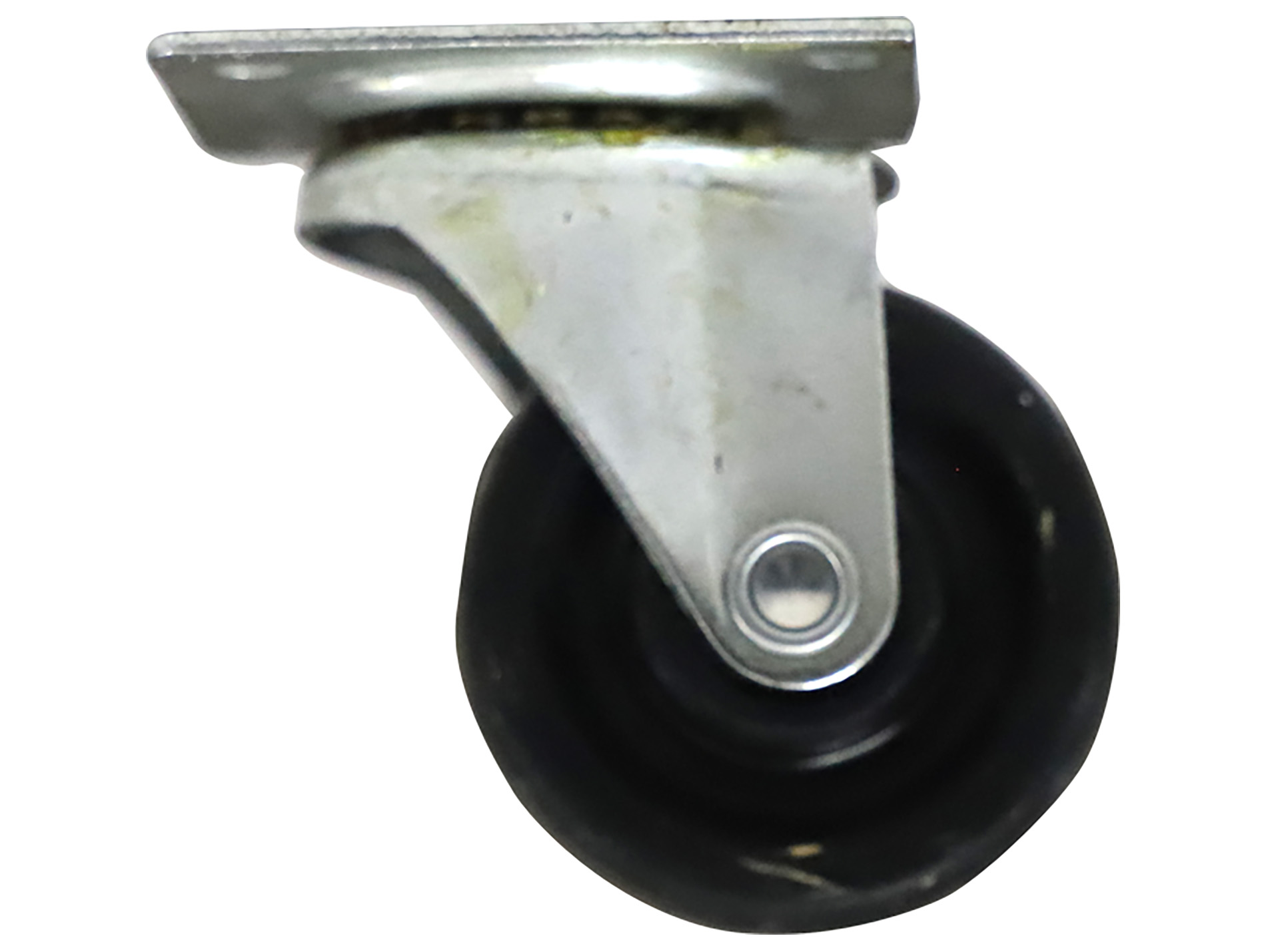 Roulette pivotante caoutchouc élastique GUITEL Ø100mm