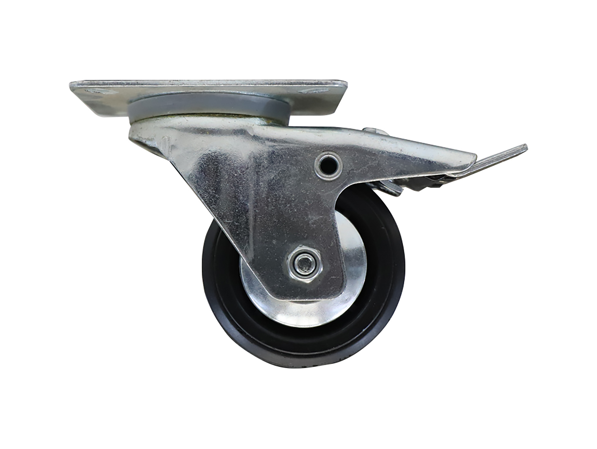 Roulette pivotante à frein GUITEL Ø100mm