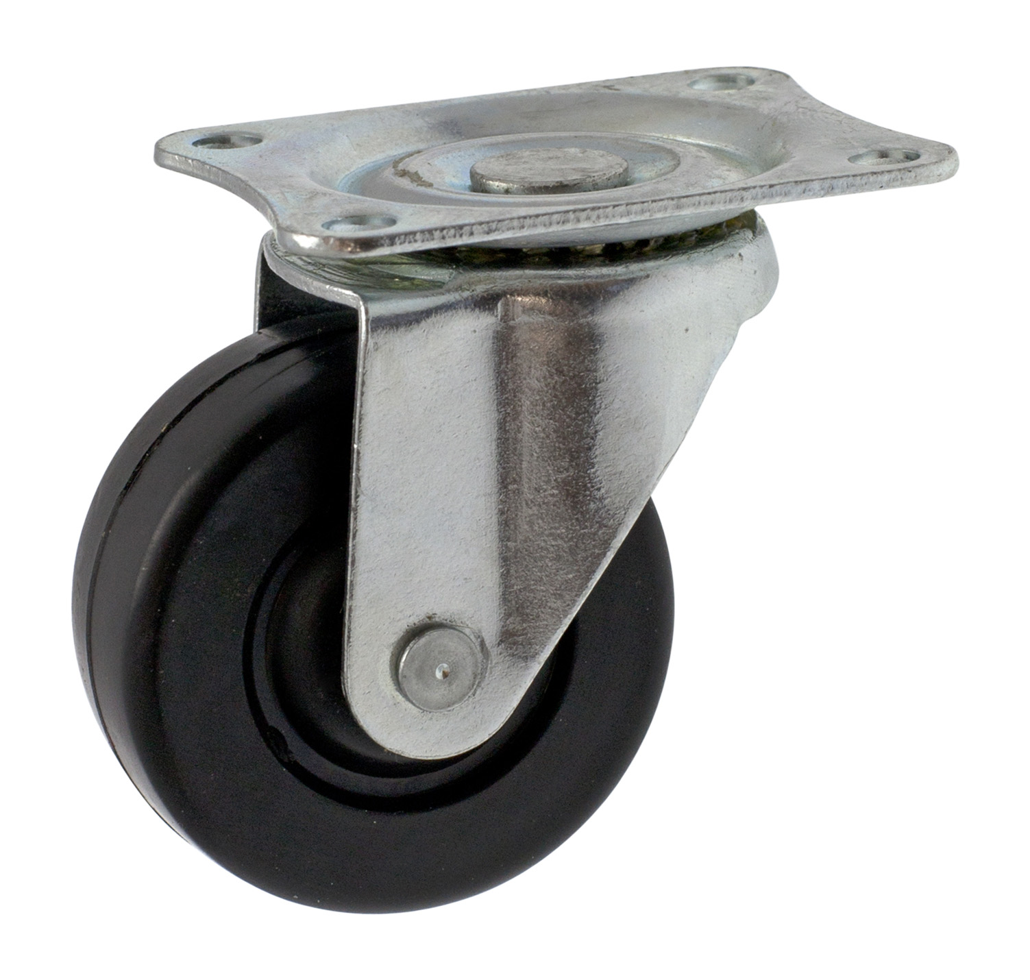 Roulette pivotante caoutchouc GUITEL Ø160mm