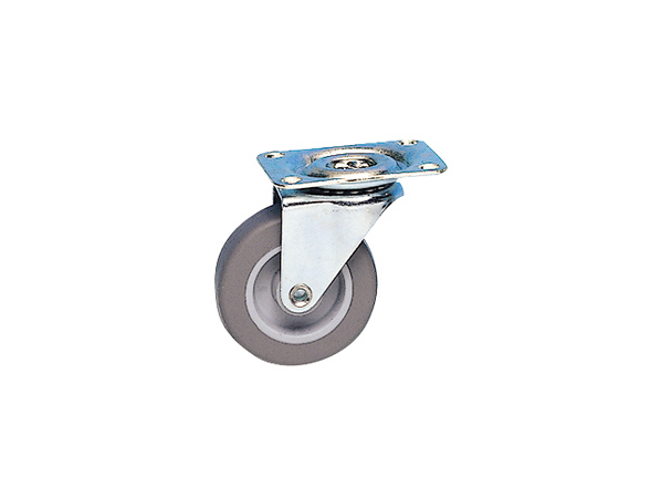 Roulette pivotante avec fixation à platine GUITEL Ø32mm