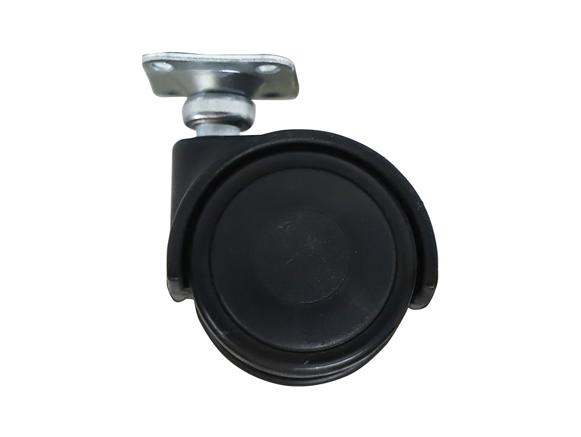 Roulette Twiny pivotante platine GUITEL Ø50mm