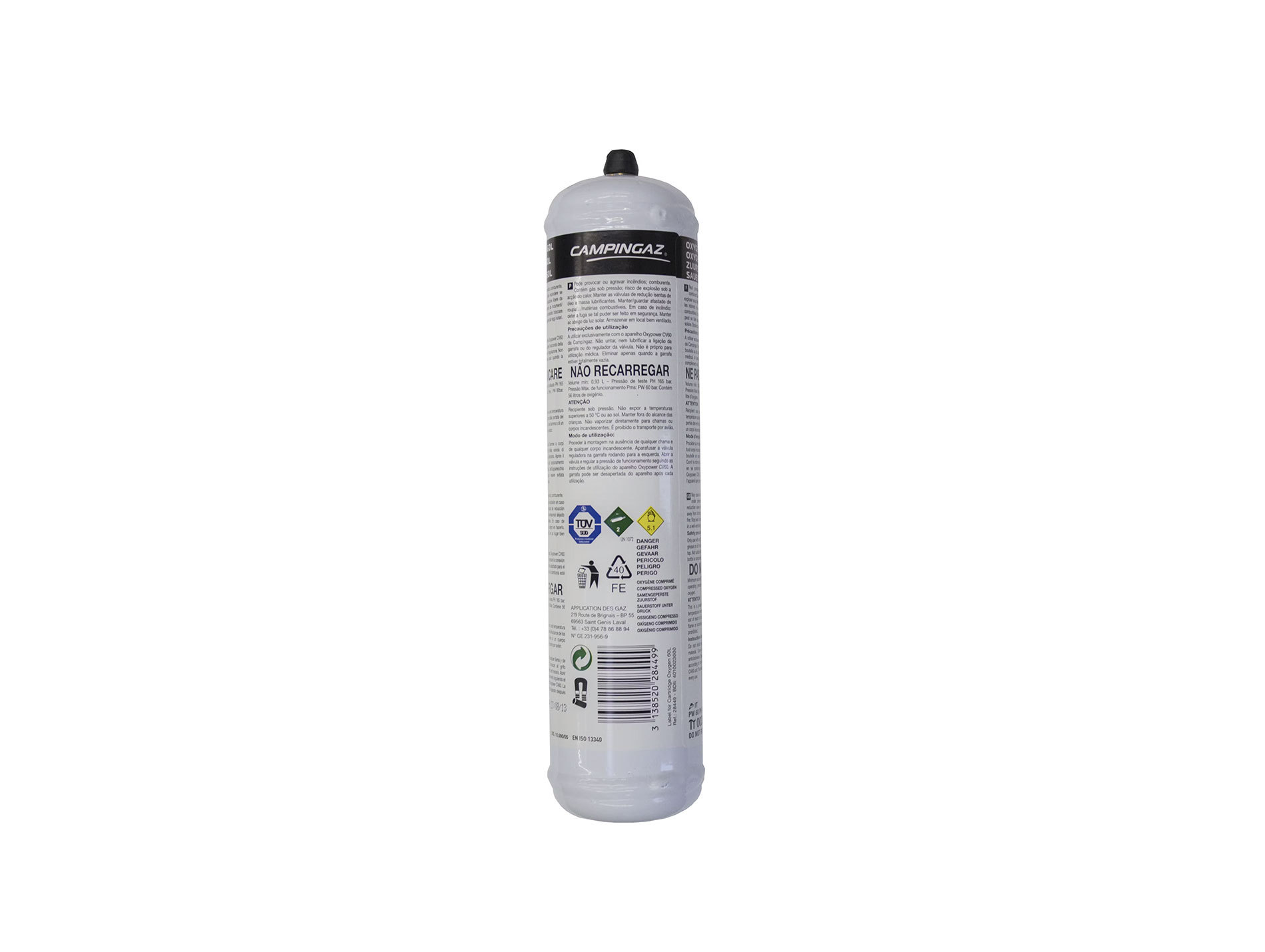 Cartouche de gaz oxygène CAMPINGAZ 60L