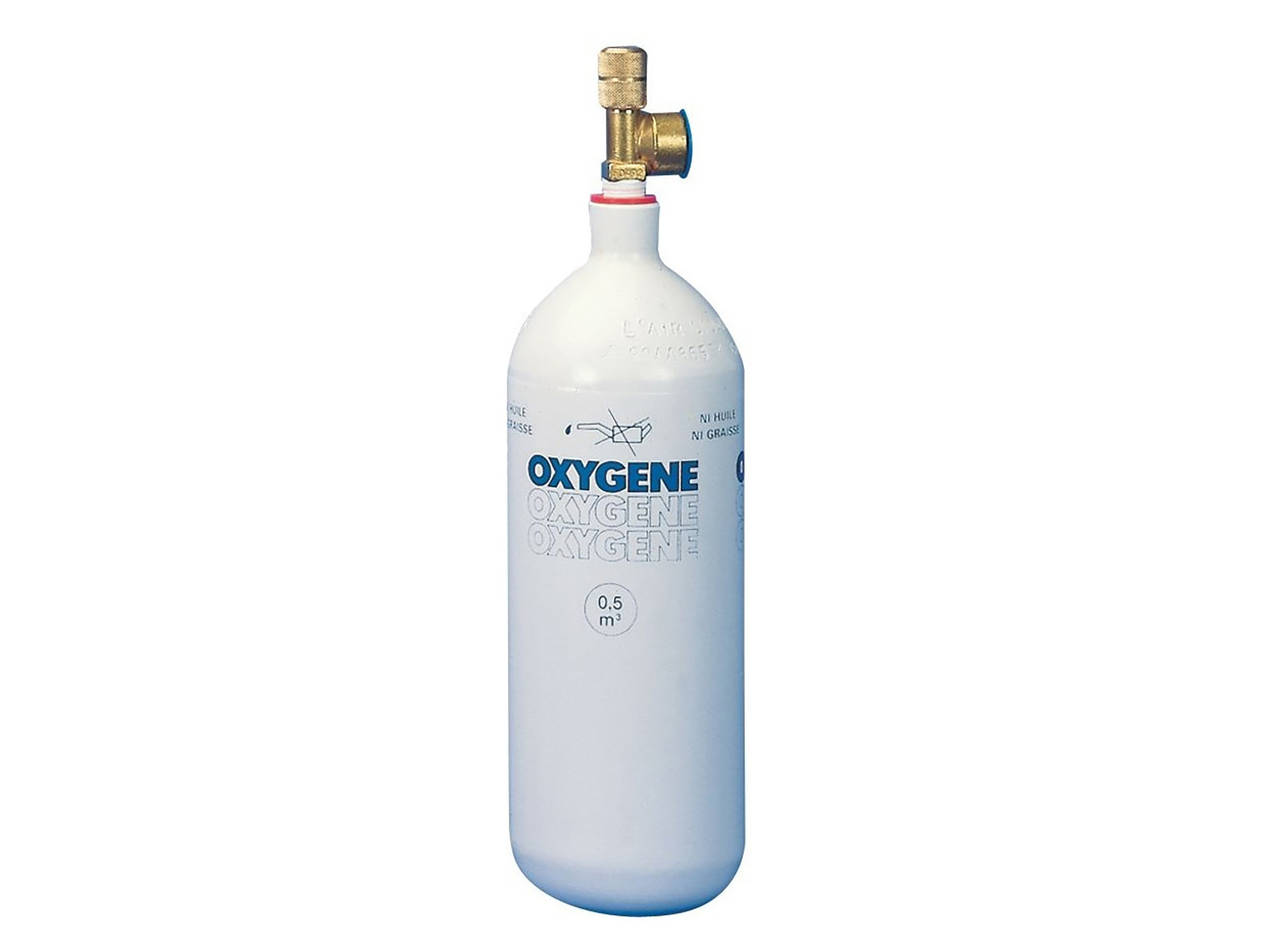 Bouteille d'oxygène rechargeable CAMPINGAZ 500L