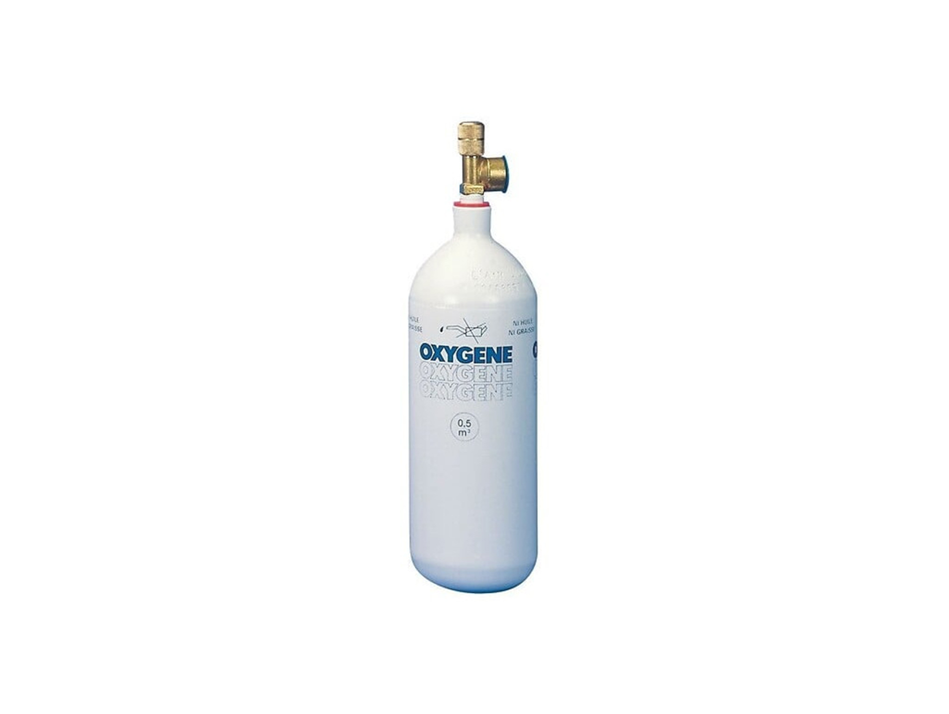 Recharge gaz oxygène CAMPINGAZ 500L