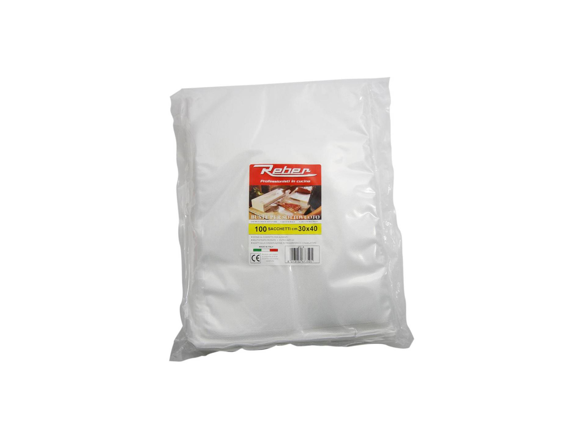 Poche pour machine sous-vide 30x40cm X100