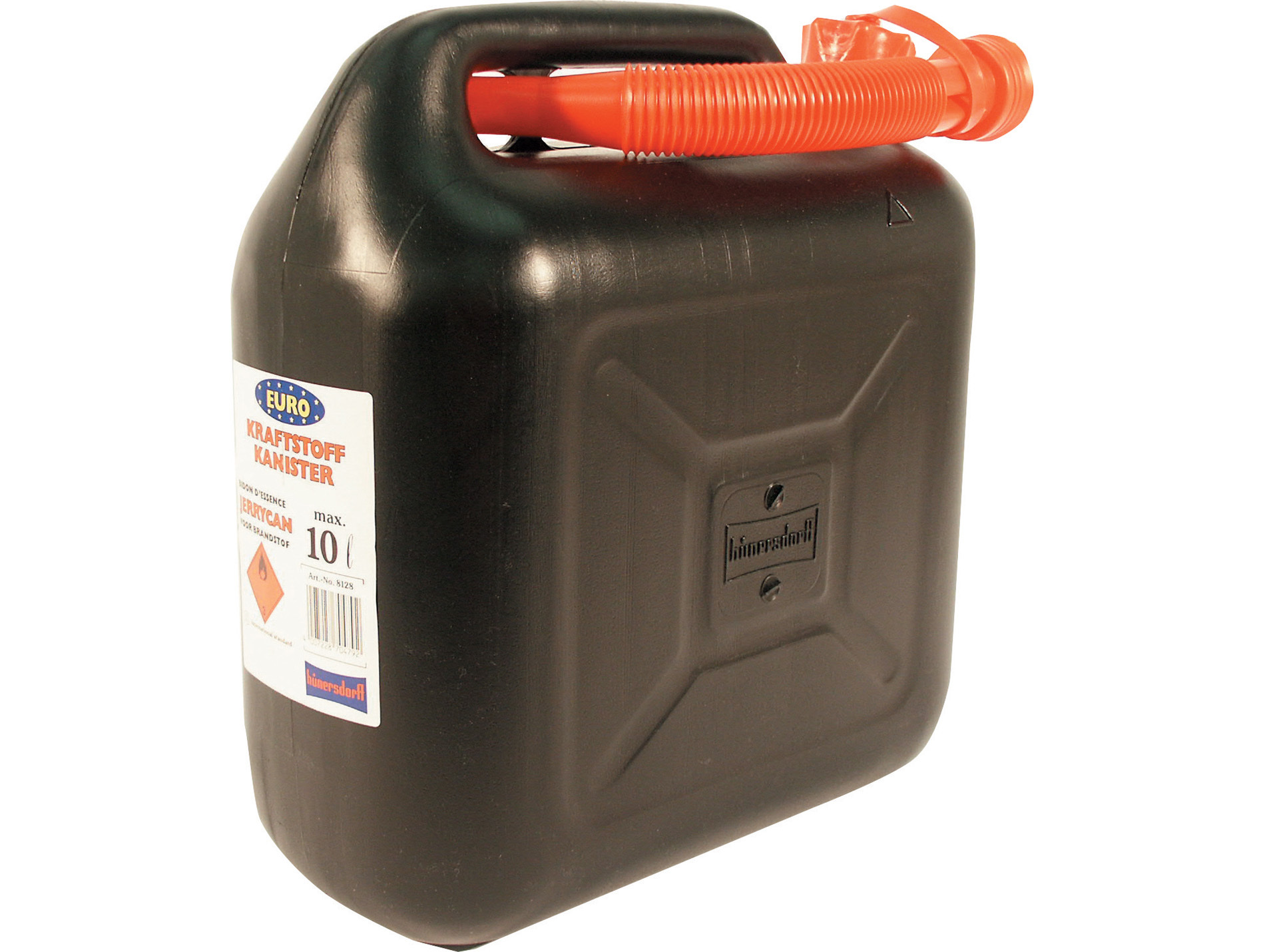 Jerrican à carburant PVC 10L